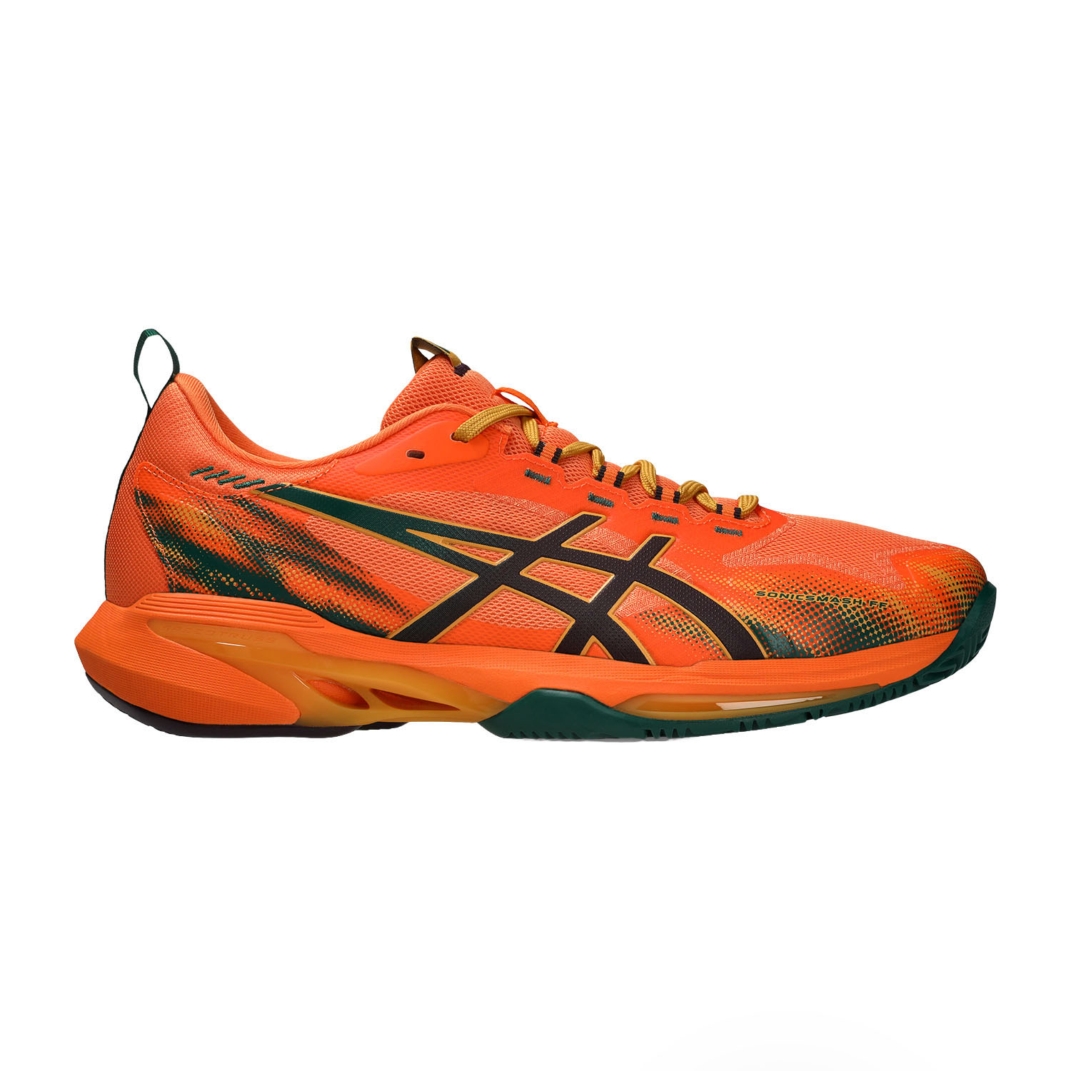 ASICS SONICSMASH FF - Energy Orange/Dark Aubergine