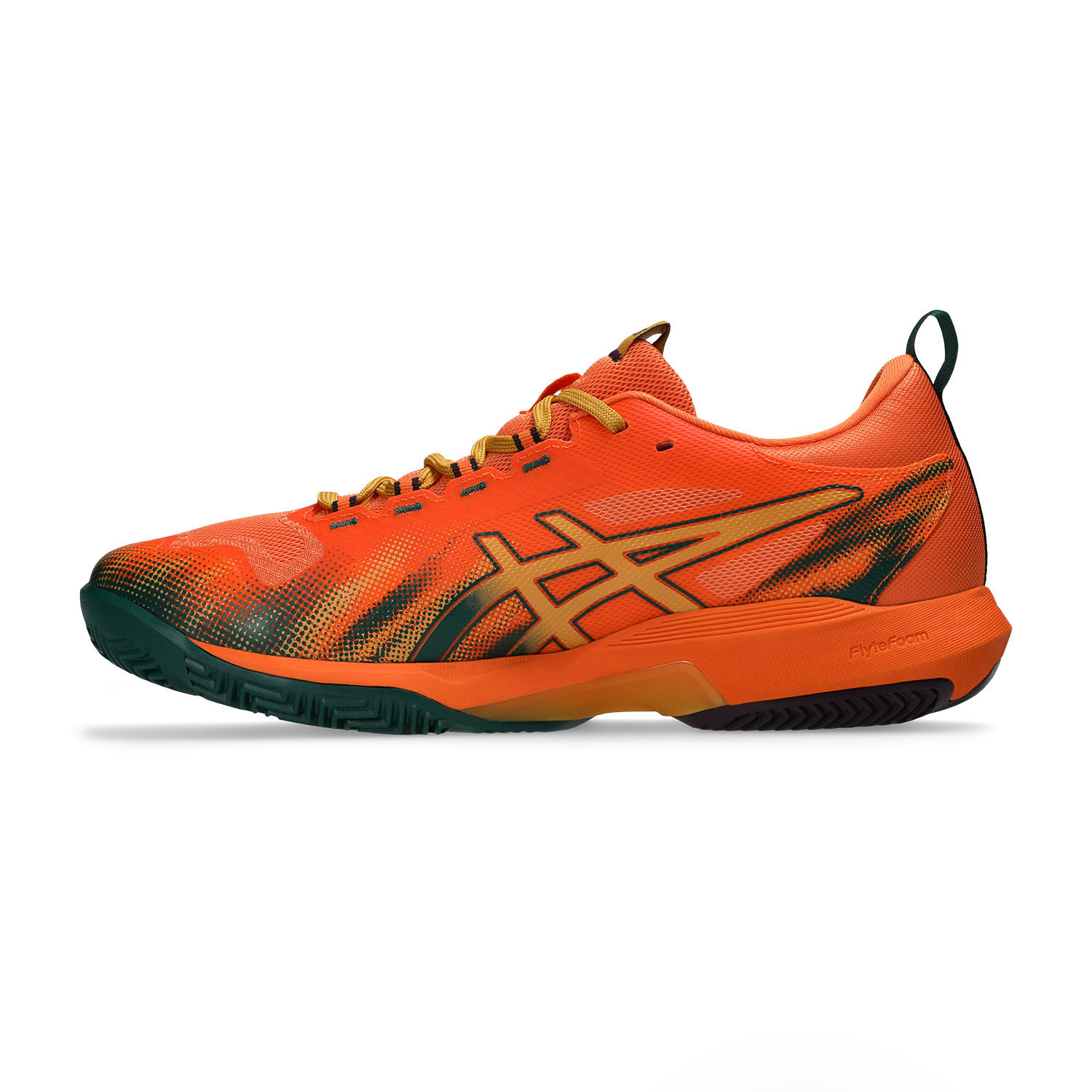 ASICS SONICSMASH FF - Energy Orange/Dark Aubergine