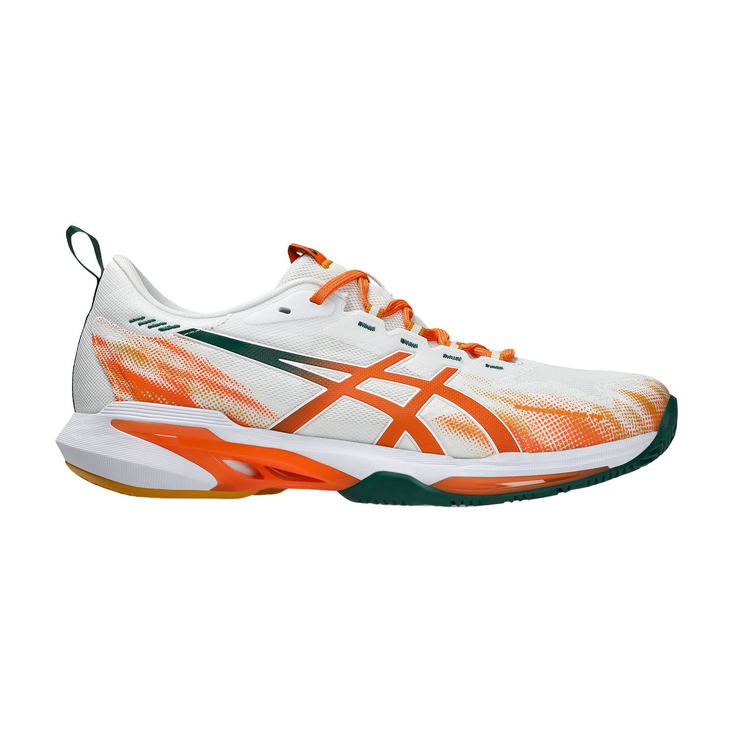 ASICS SONICSMASH FF - White/Energy Orange