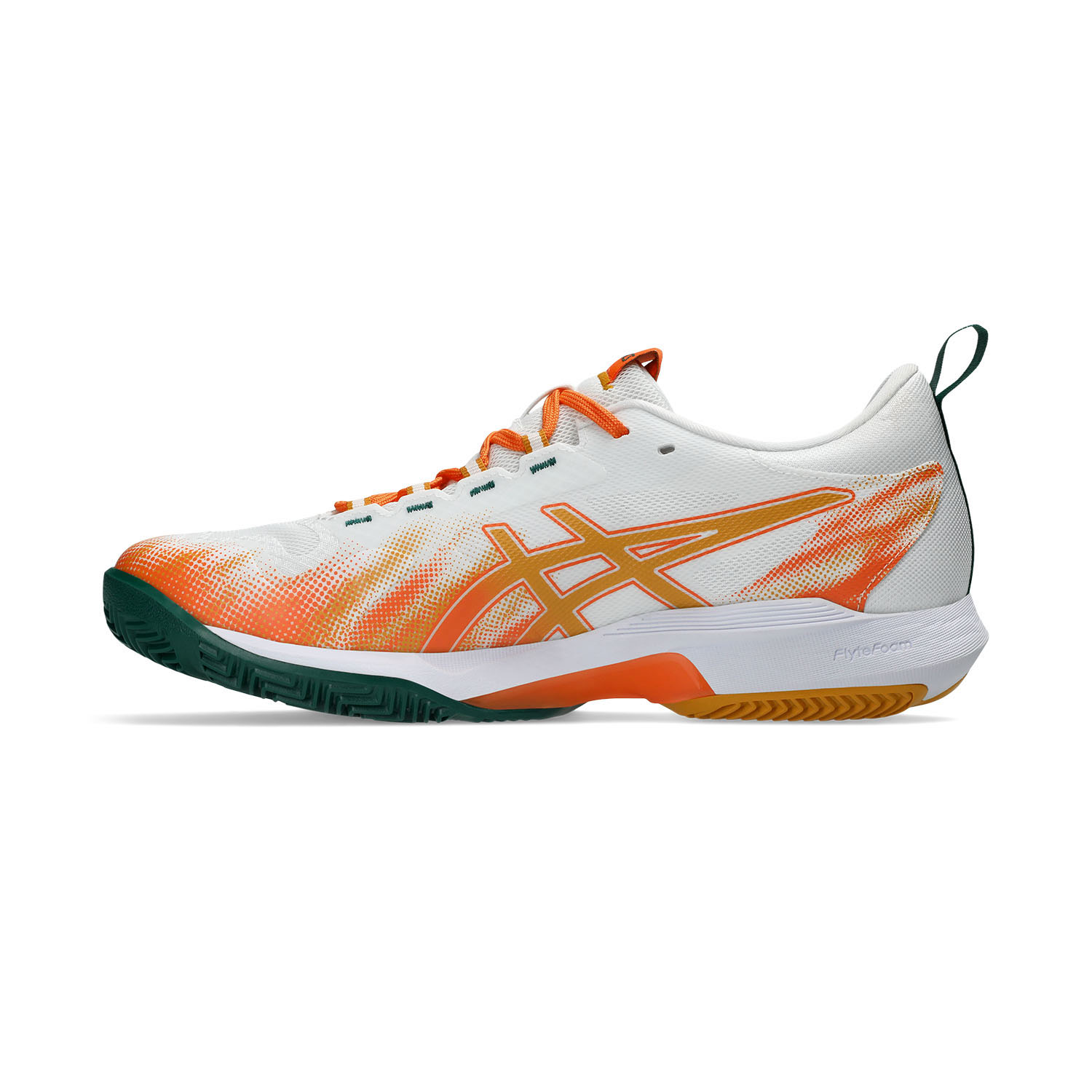 ASICS SONICSMASH FF - White/Energy Orange