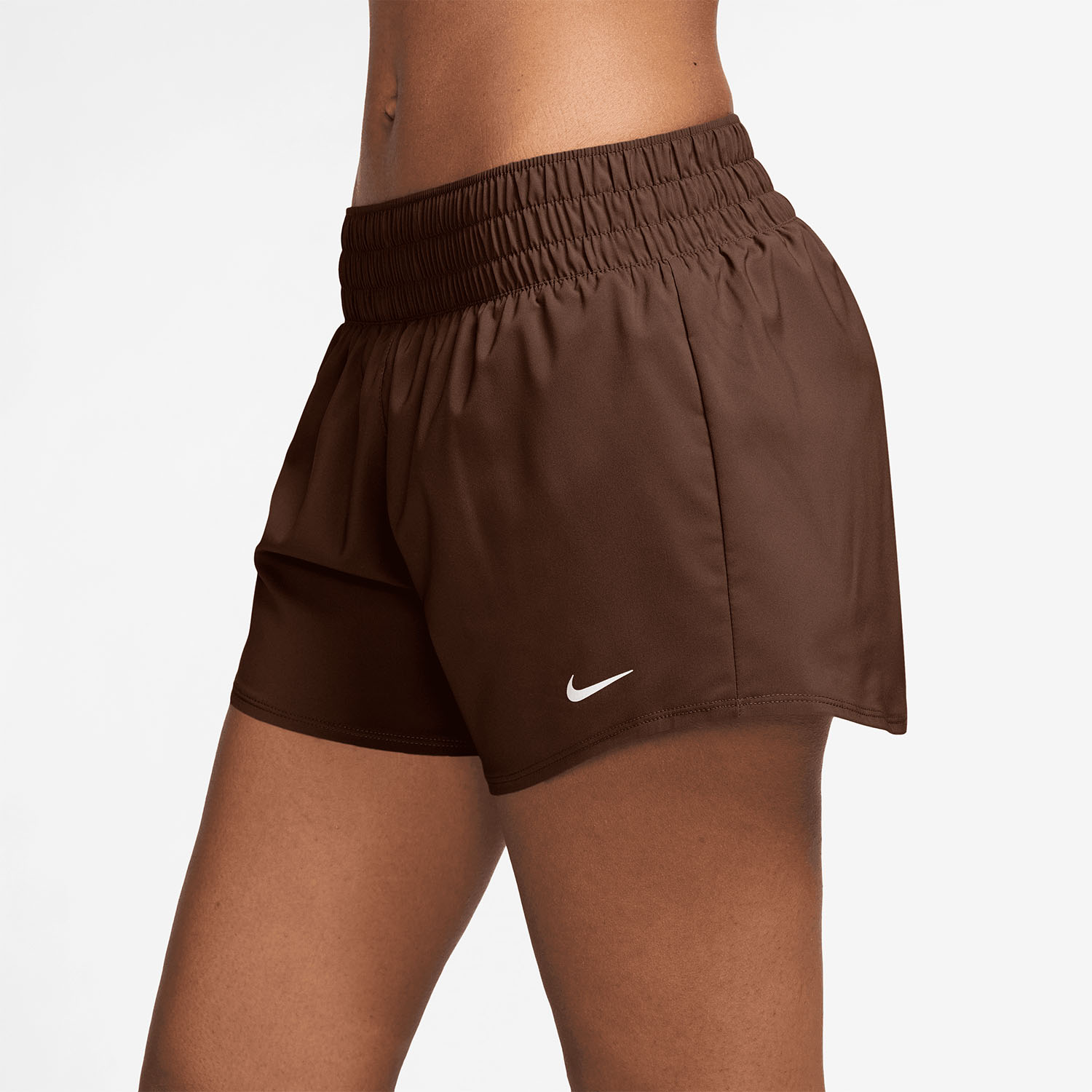 Nike One 3in Shorts - Cacao Wow/White