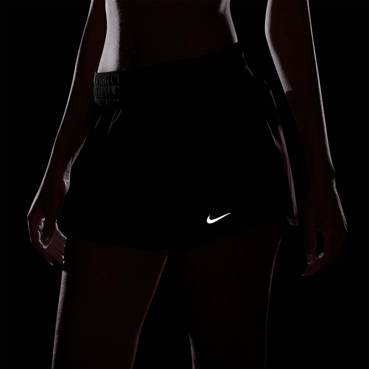 Nike One 3in Shorts - Cacao Wow/White