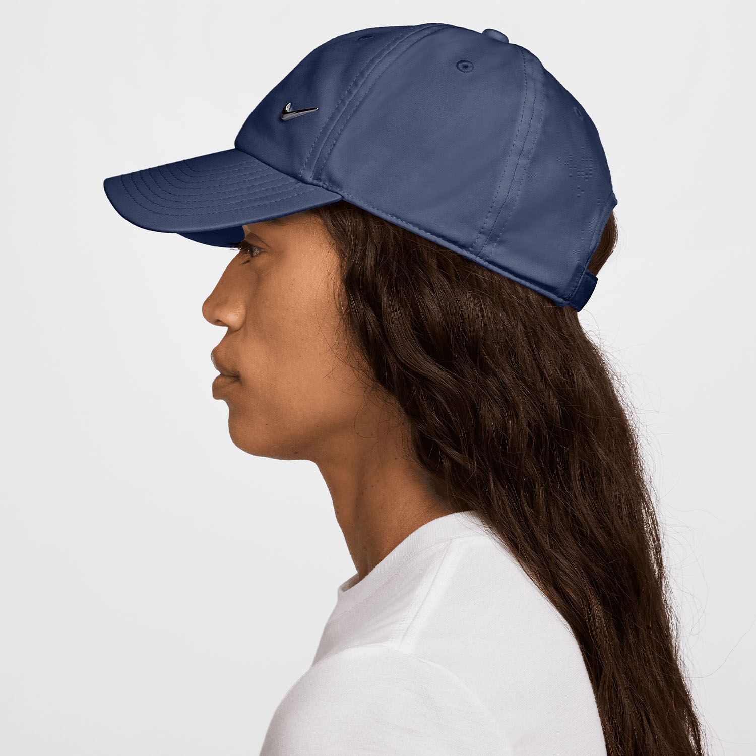 Nike Dri-FIT Club Cap - Diffused Blue/Metallic Silver