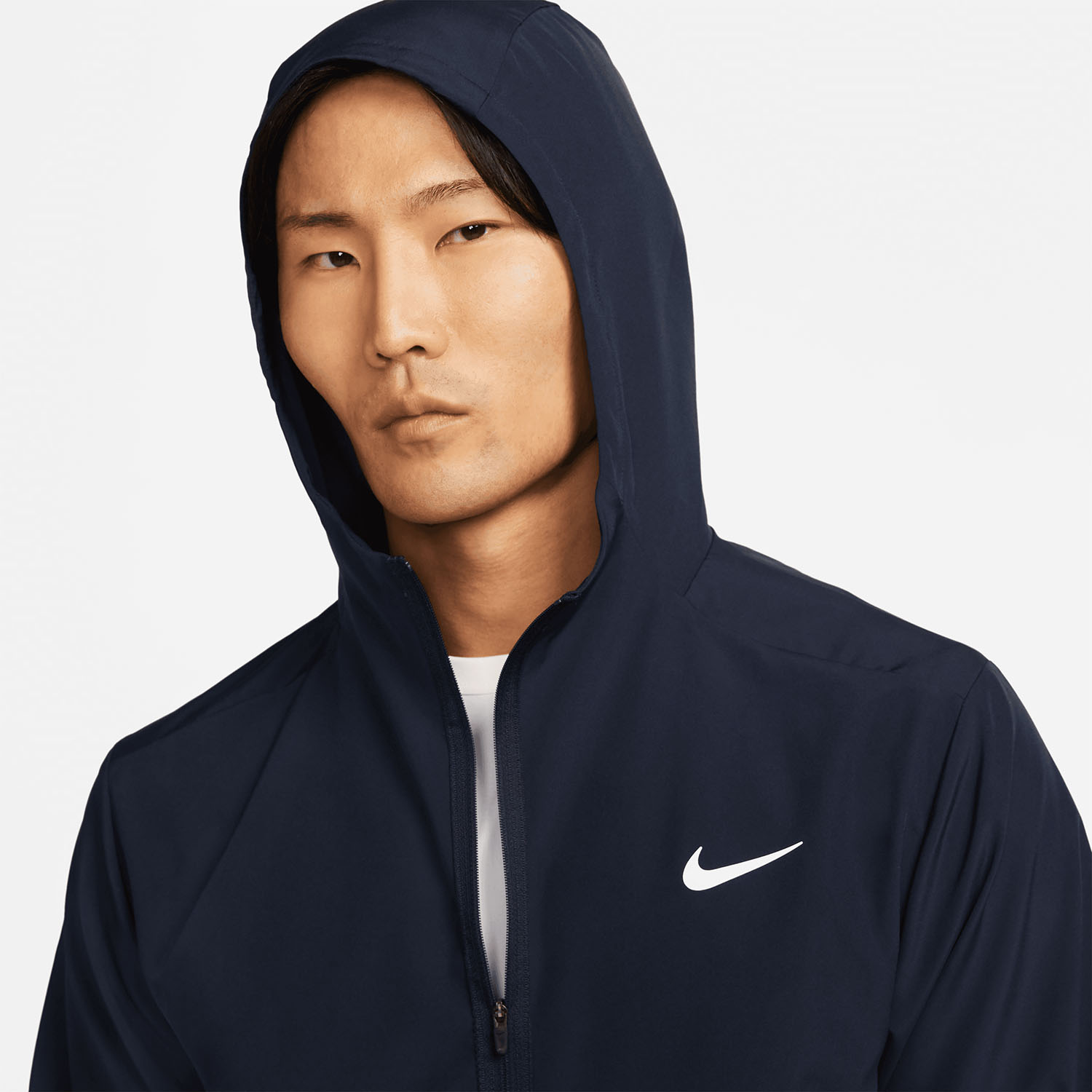 Nike Dri-FIT Form Jacket - Obsidian/Reflective Silver