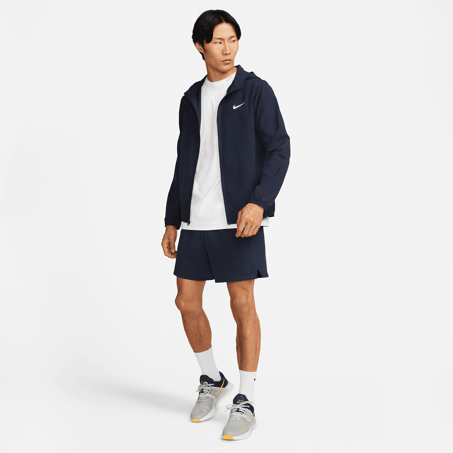 Nike Dri-FIT Form Jacket - Obsidian/Reflective Silver