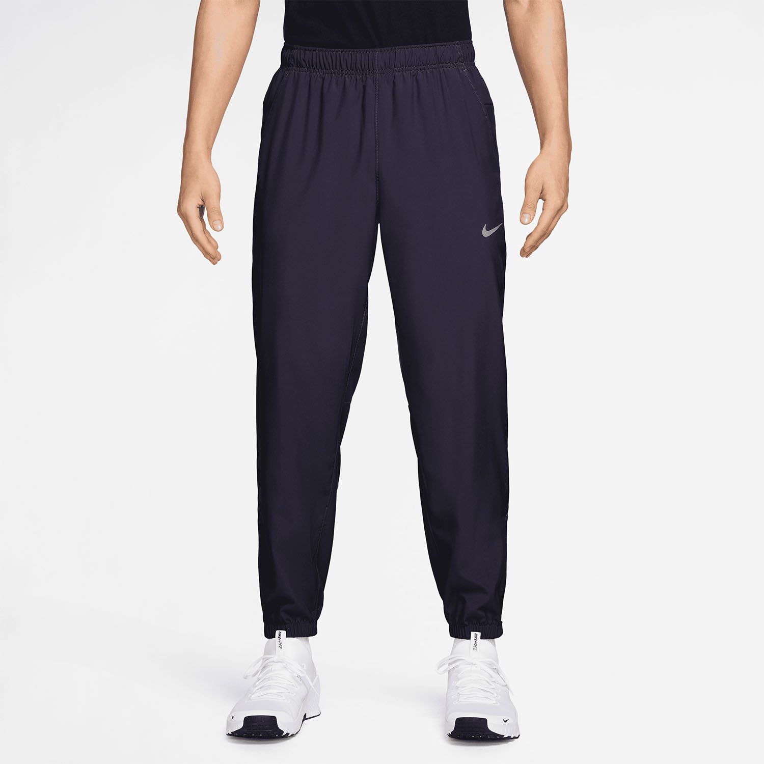 Nike Dri-FIT Form Pantaloni - Purple Dynasty/Black/Reflective Silver