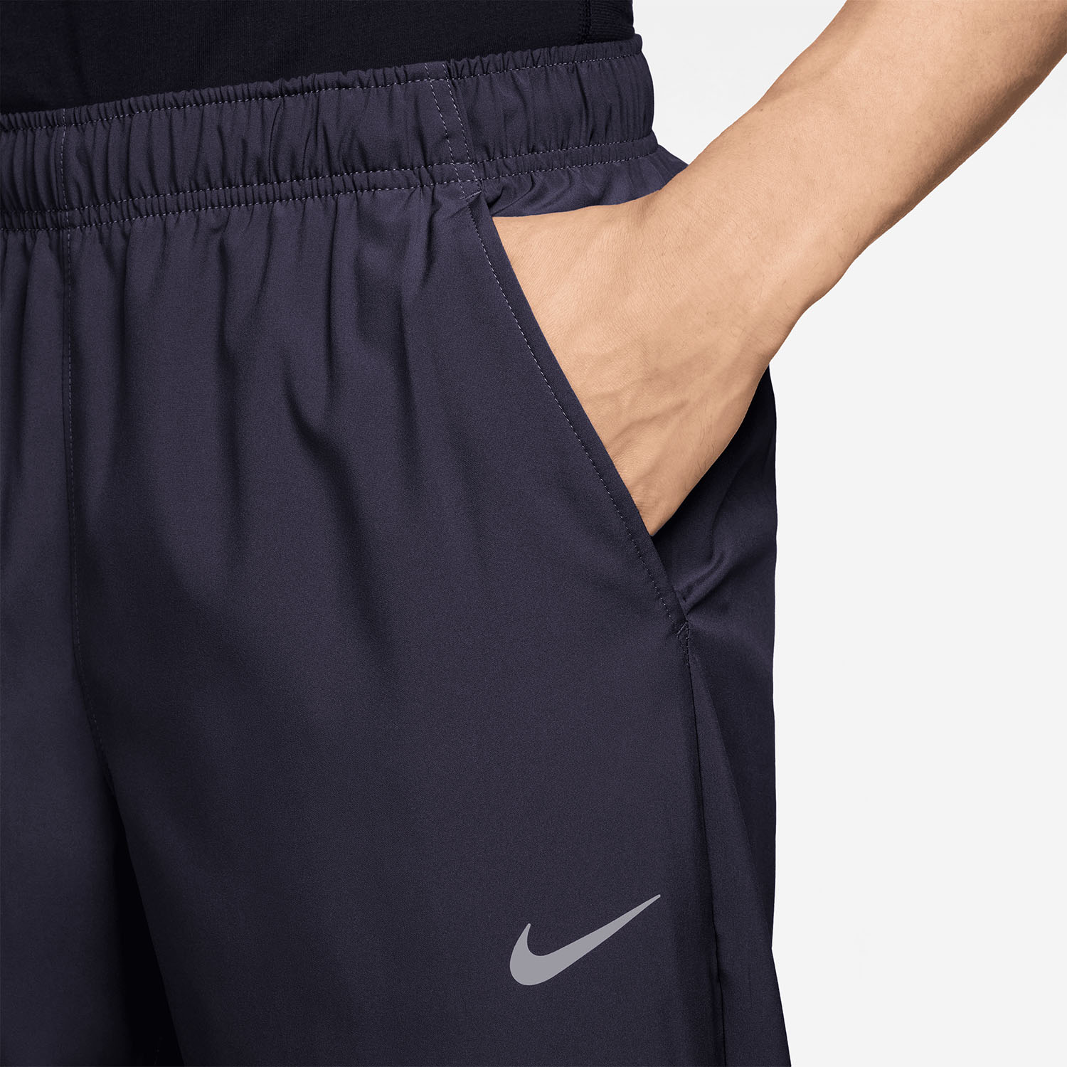Nike Dri-FIT Form Pantaloni - Purple Dynasty/Black/Reflective Silver