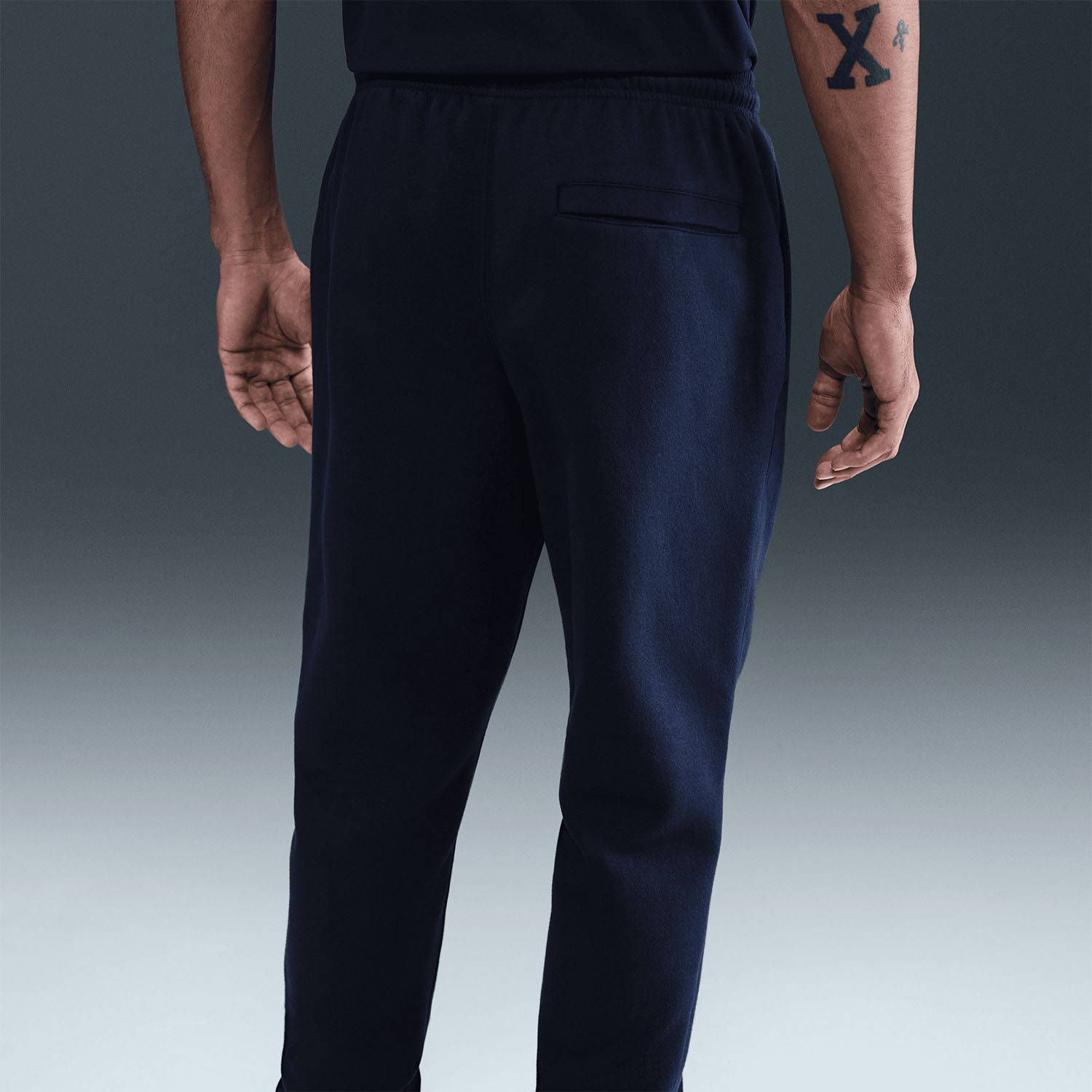 Nike Club Fleece Pantaloni - Obsidian/White