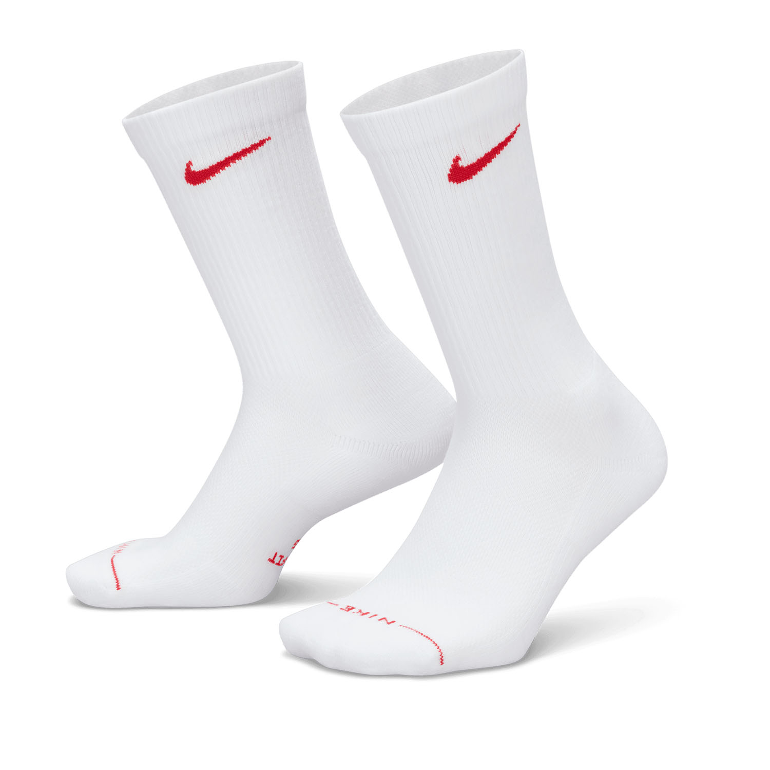 Nike Everyday Elevated x 3 Socks - White/Multi Color
