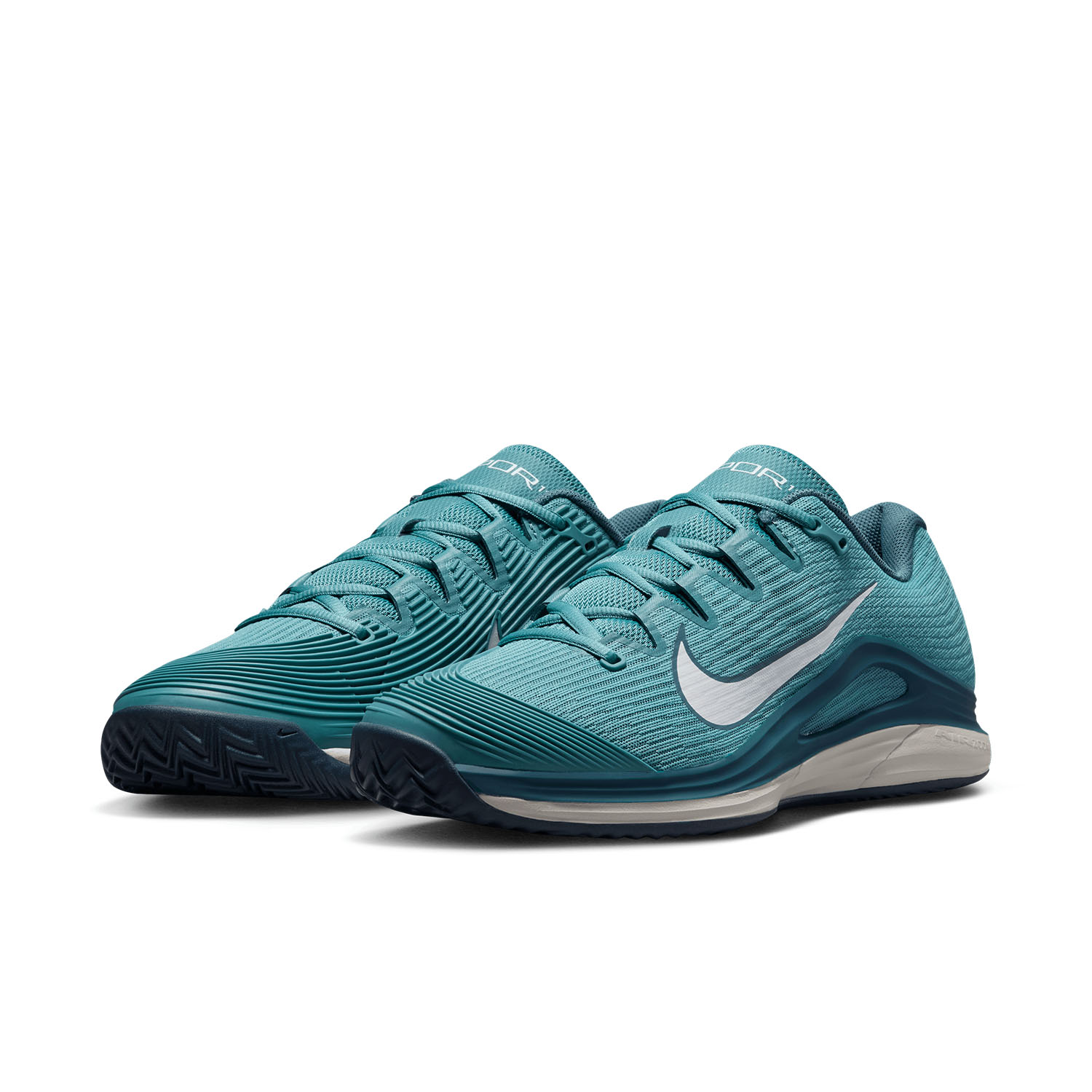 Nike Vapor 12 Clay - Smokey Blue/White/Light Bone/New Slate