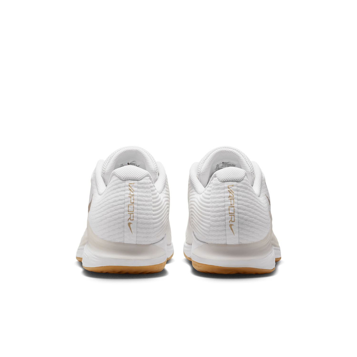 Nike Vapor 12 Clay - White/Light Orewood Brown/Summit White/Linen