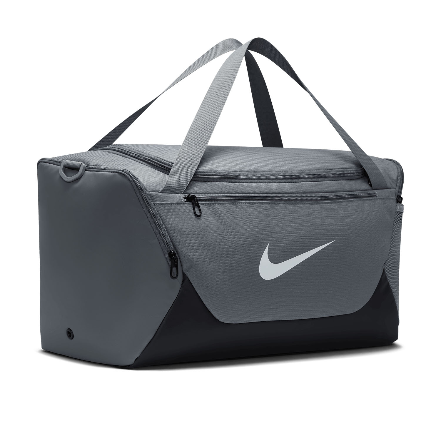 Nike Brasilia Borsone Piccolo - Smoke Grey/Black/White