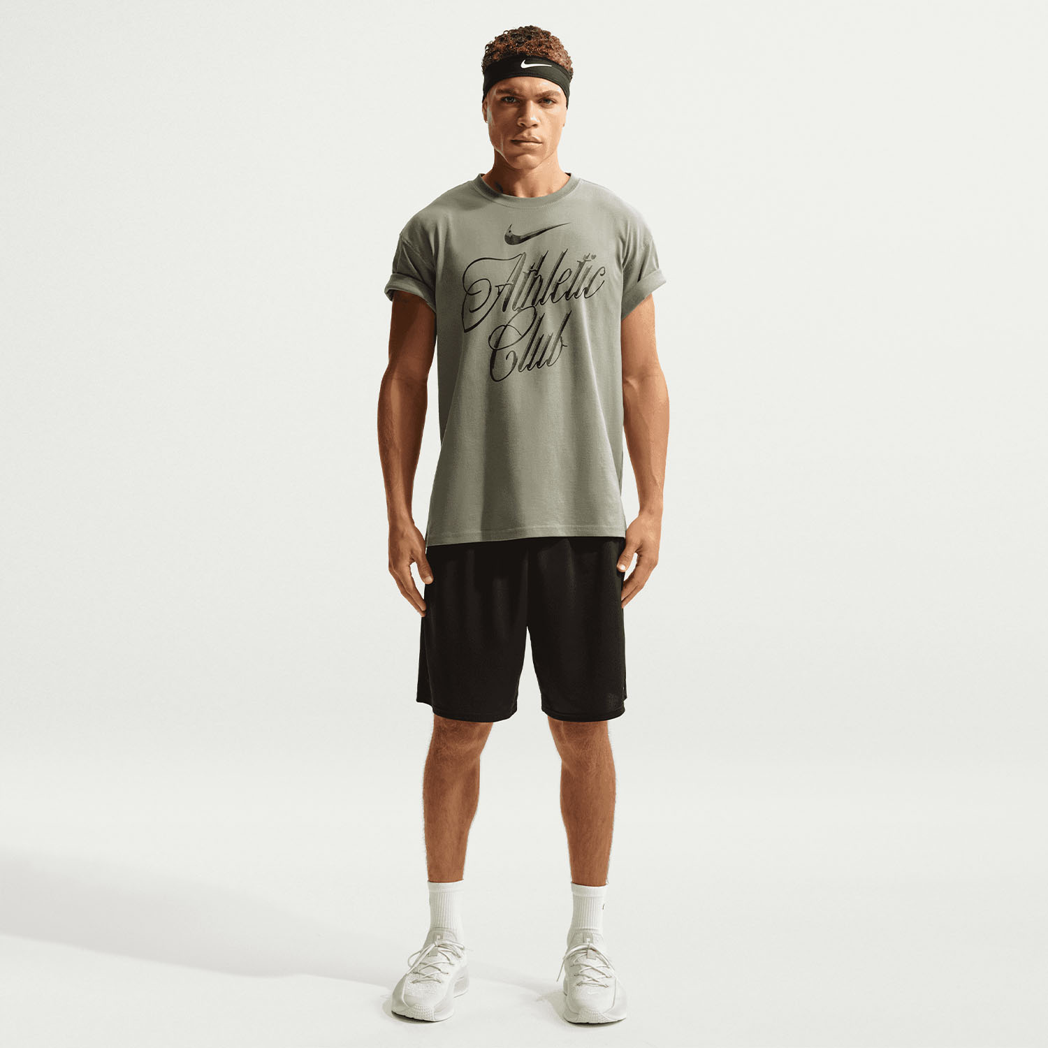 Nike Flex 9in Shorts - Black/White