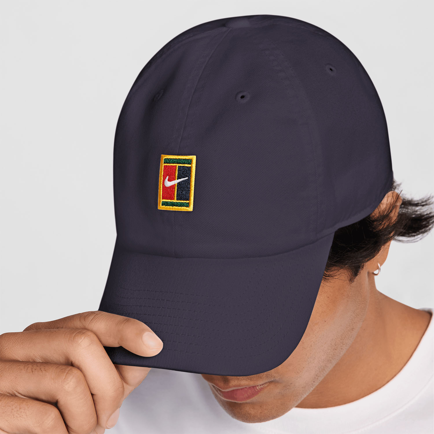 Nike Club Court Cap - Purple Dynasty