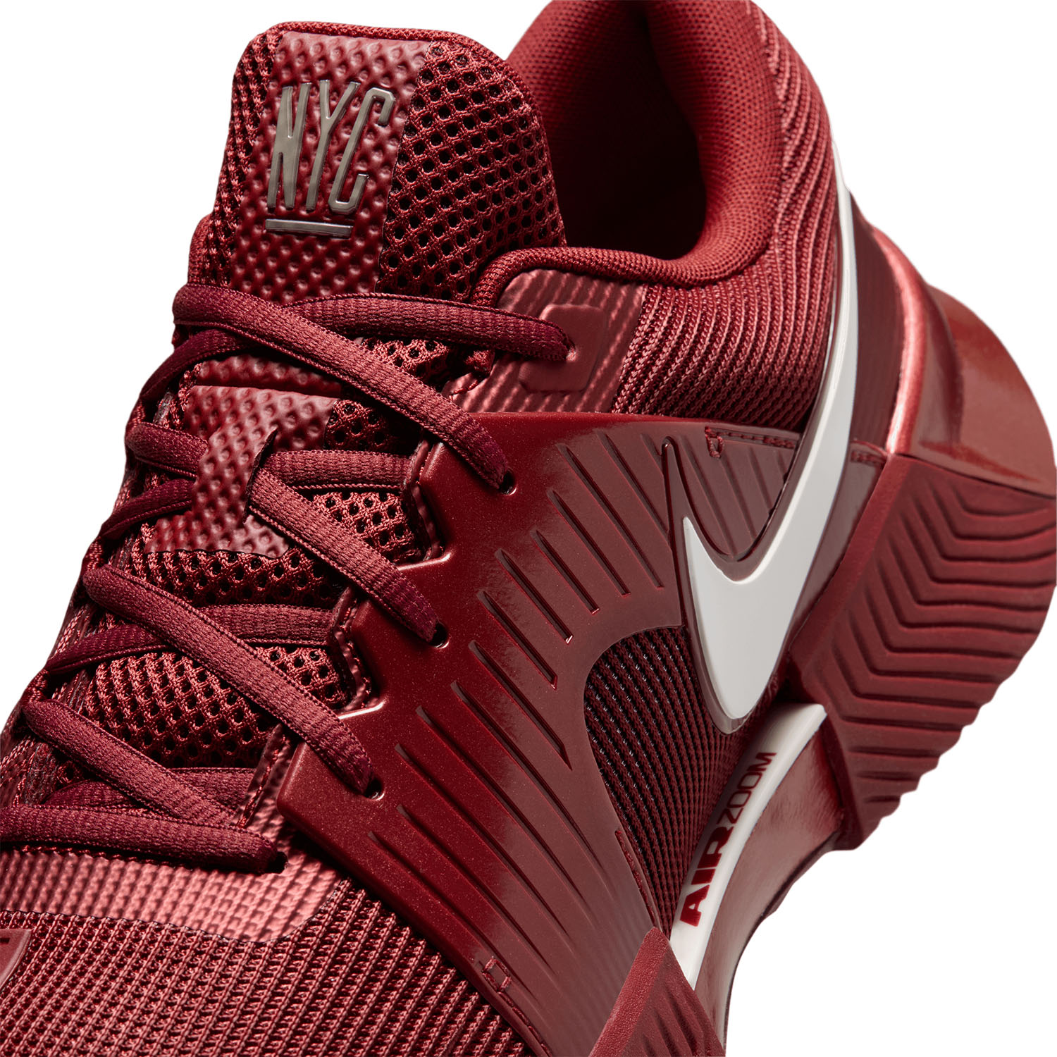 Nike Zoom GP Challenge 1.5 Clay Premium - Team Red/Pale Ivory/Green Spark