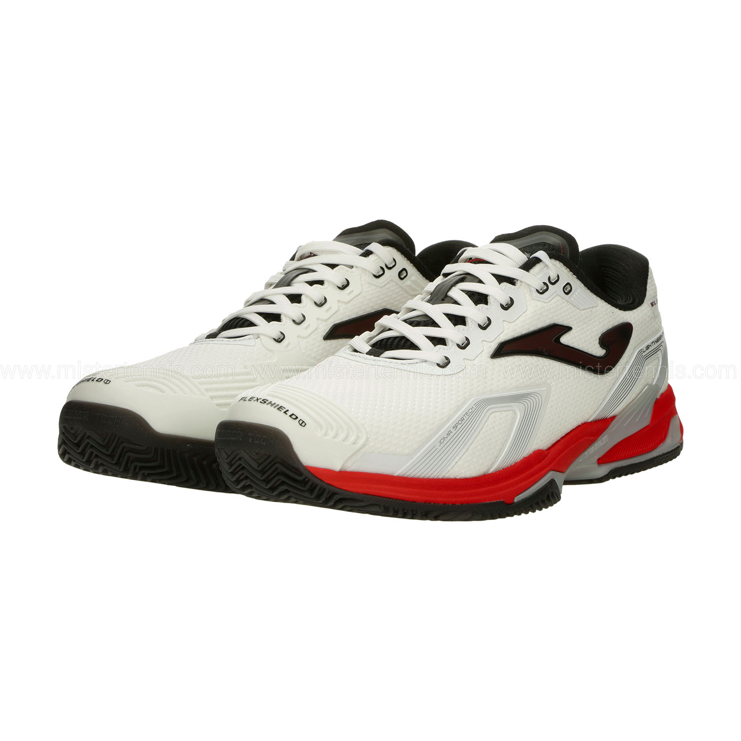 Joma Electric Clay - White/Red