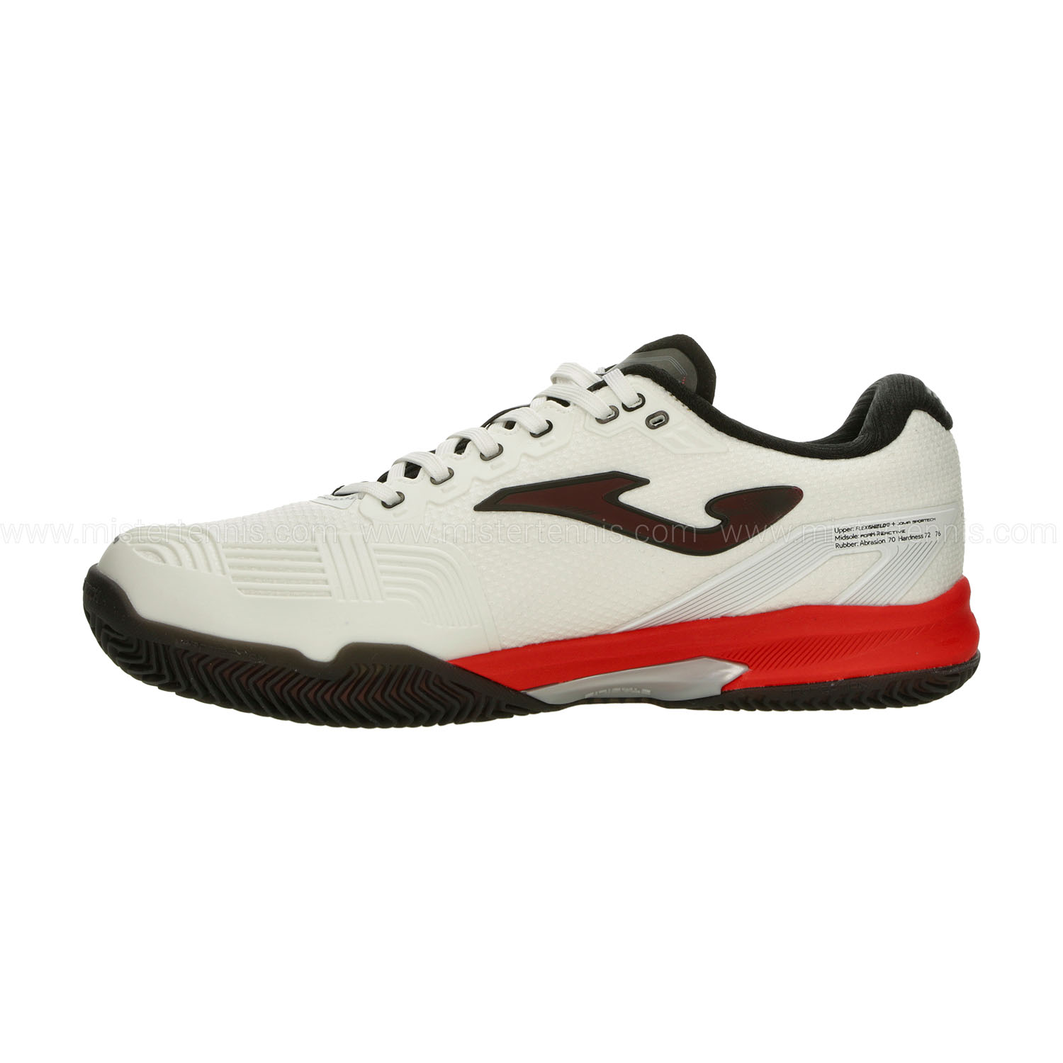 Joma Electric Clay - White/Red