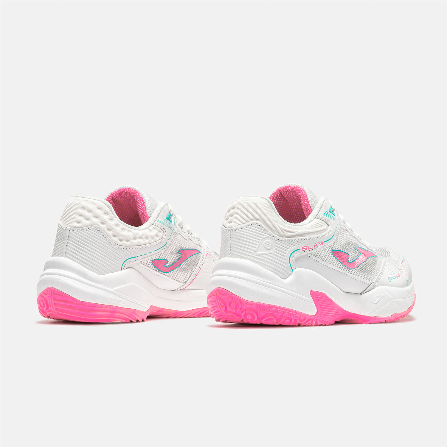 Joma Slam Niños - White/Pink