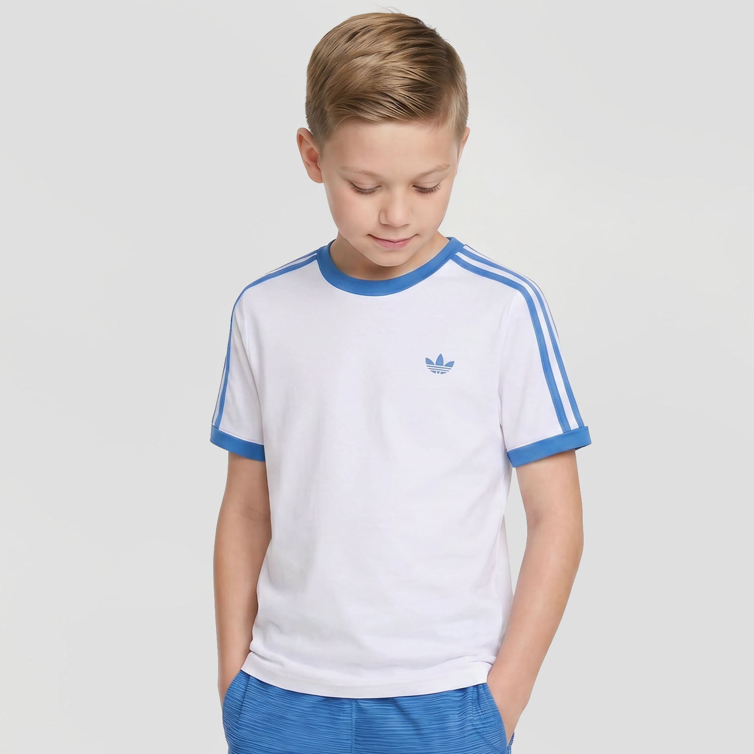 adidas Classics CLIMACOOL Camiseta Niño - White
