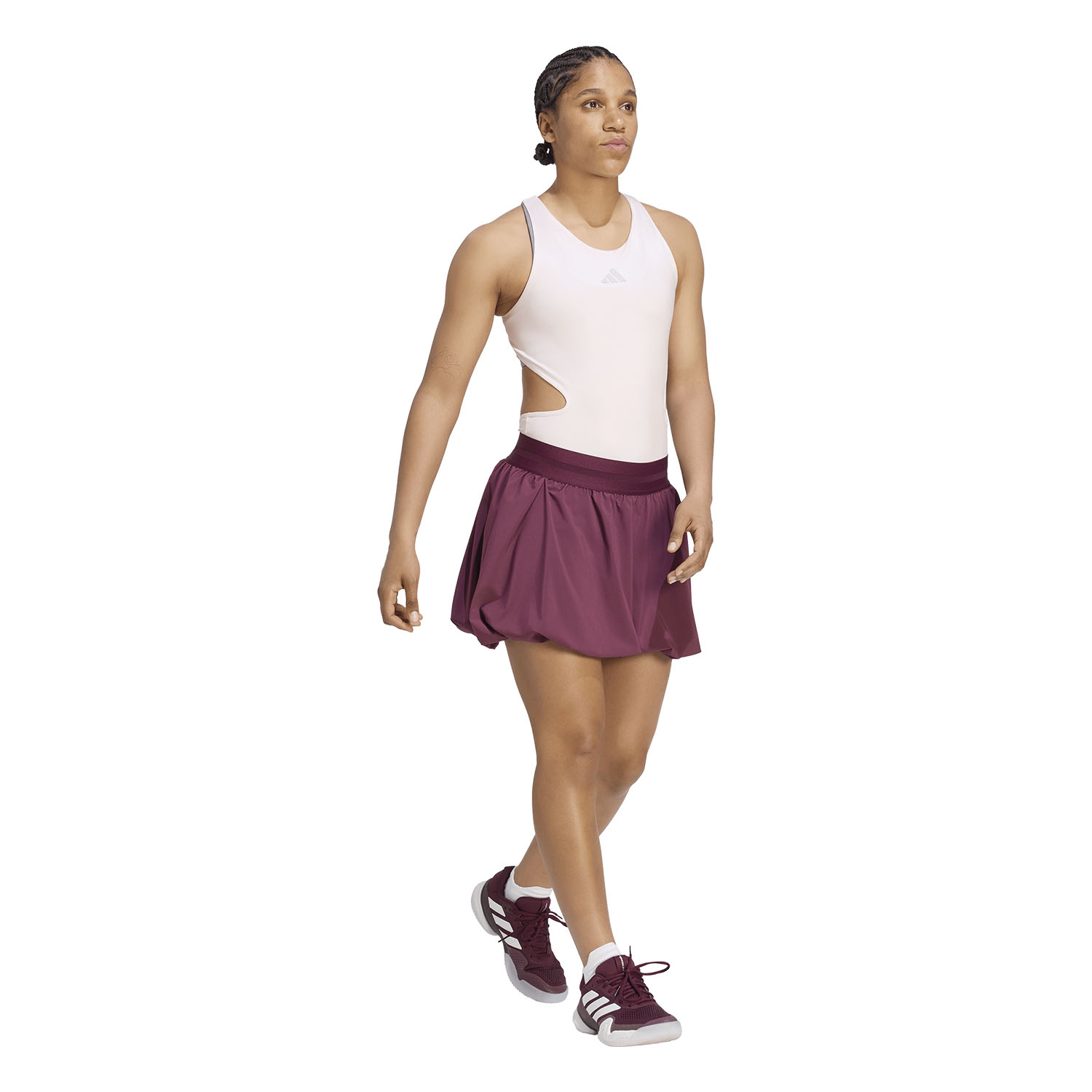 adidas CLIMACOOL Bubble Pro Skirt - Maroon