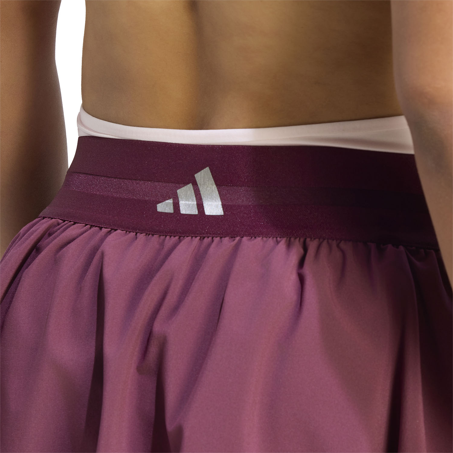adidas CLIMACOOL Bubble Pro Skirt - Maroon