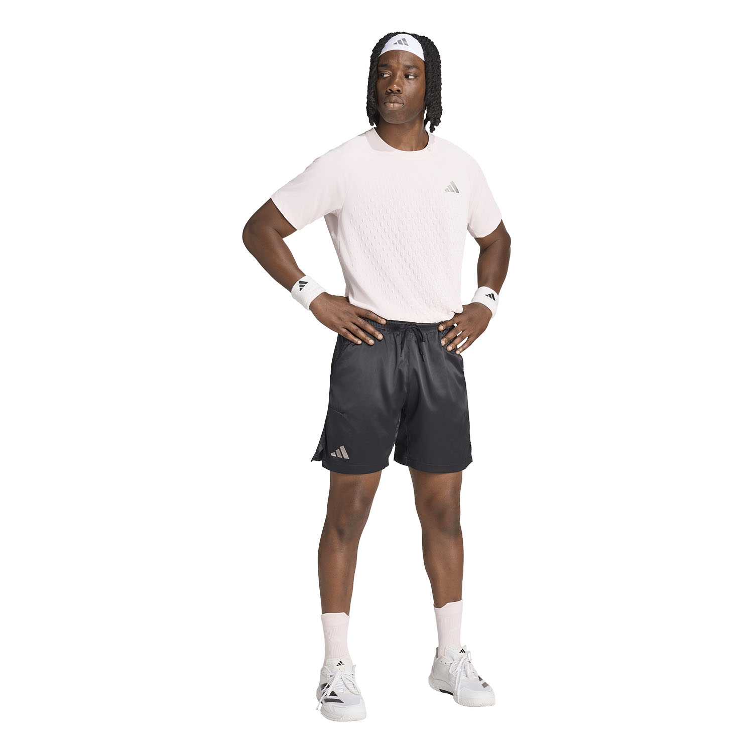 adidas CLIMACOOL Ergo Pro 7in Shorts - Black