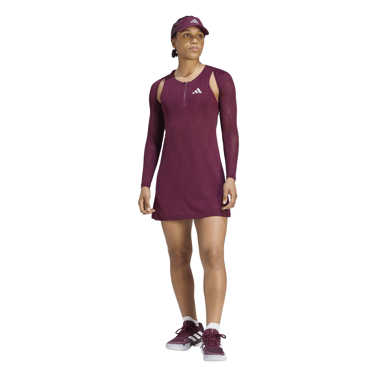 adidas CLIMACOOL Shrug - Maroon