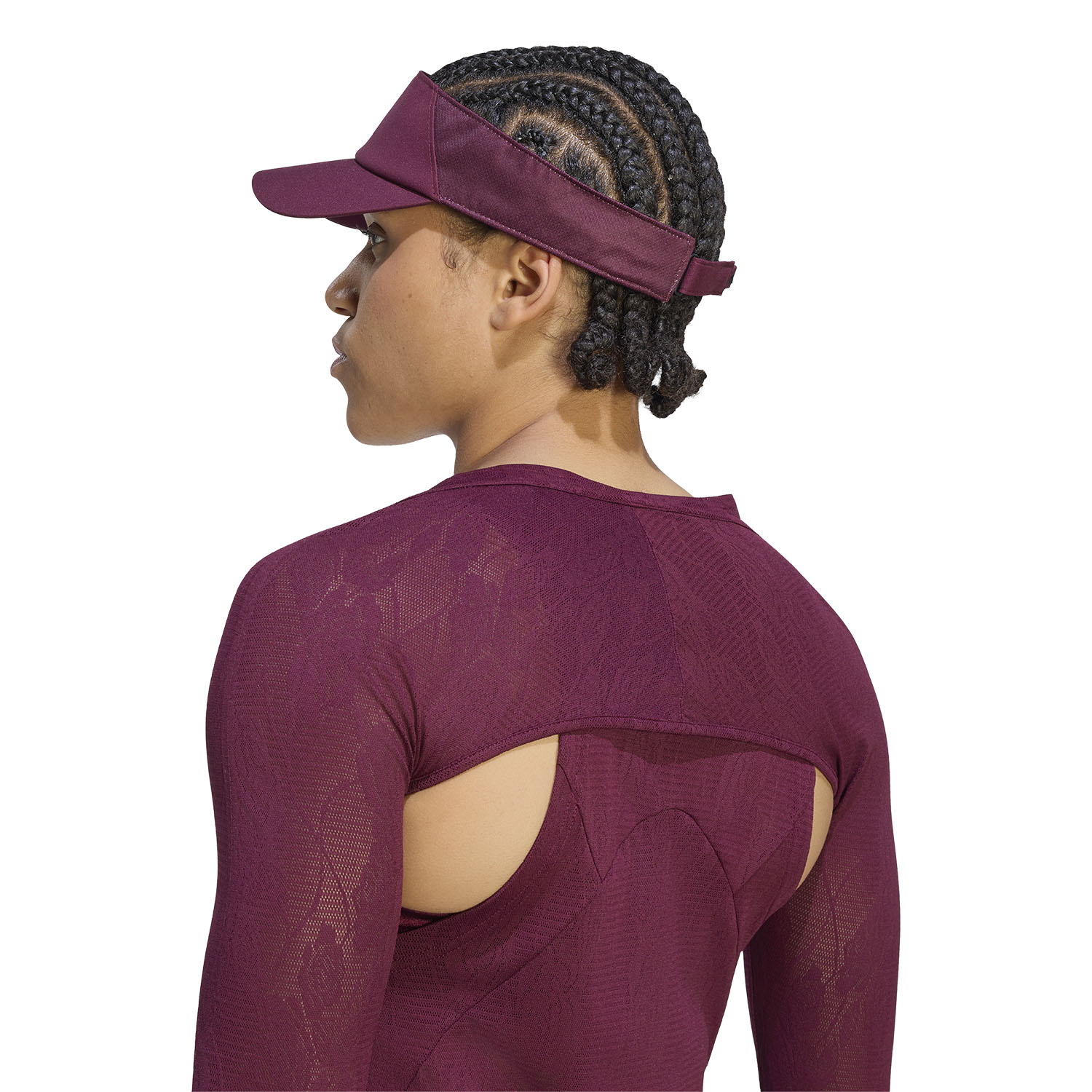 adidas CLIMACOOL Shrug - Maroon