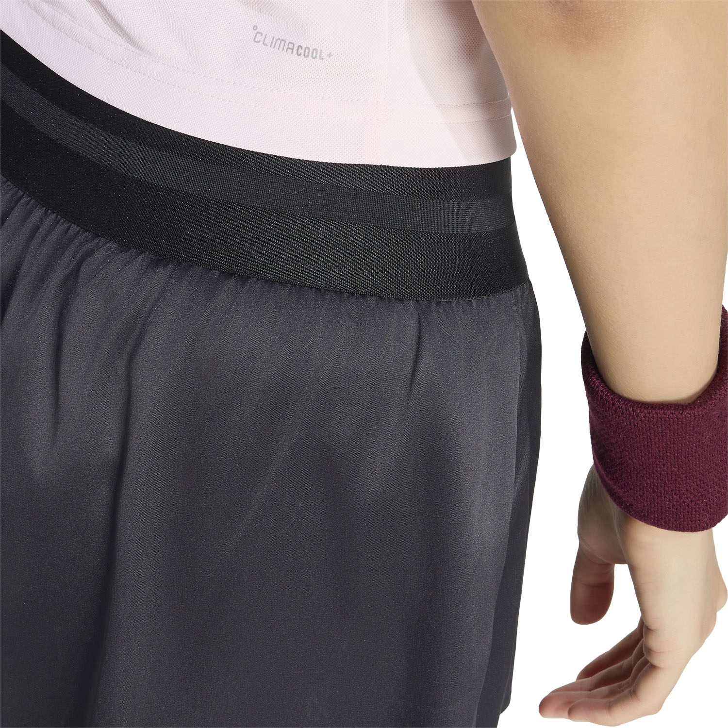 adidas CLIMACOOL Pro 2.5in Shorts - Black