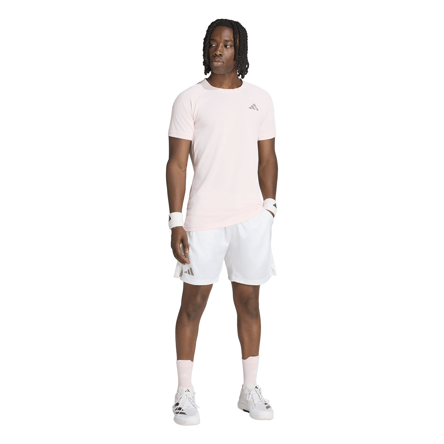 adidas CLIMACOOL+ Pro Freelift T-Shirt - Distilled Pink