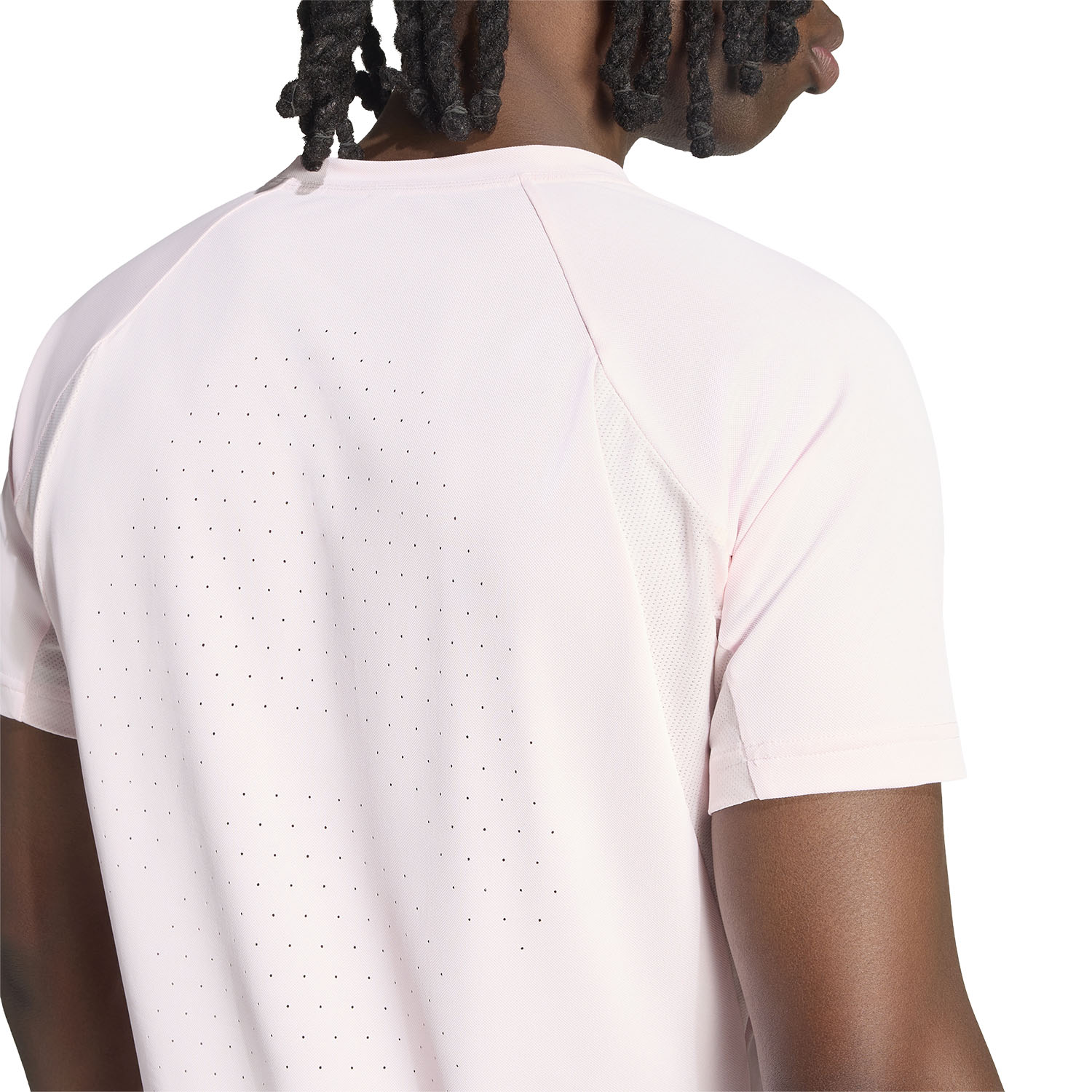 adidas CLIMACOOL+ Pro Freelift T-Shirt - Distilled Pink