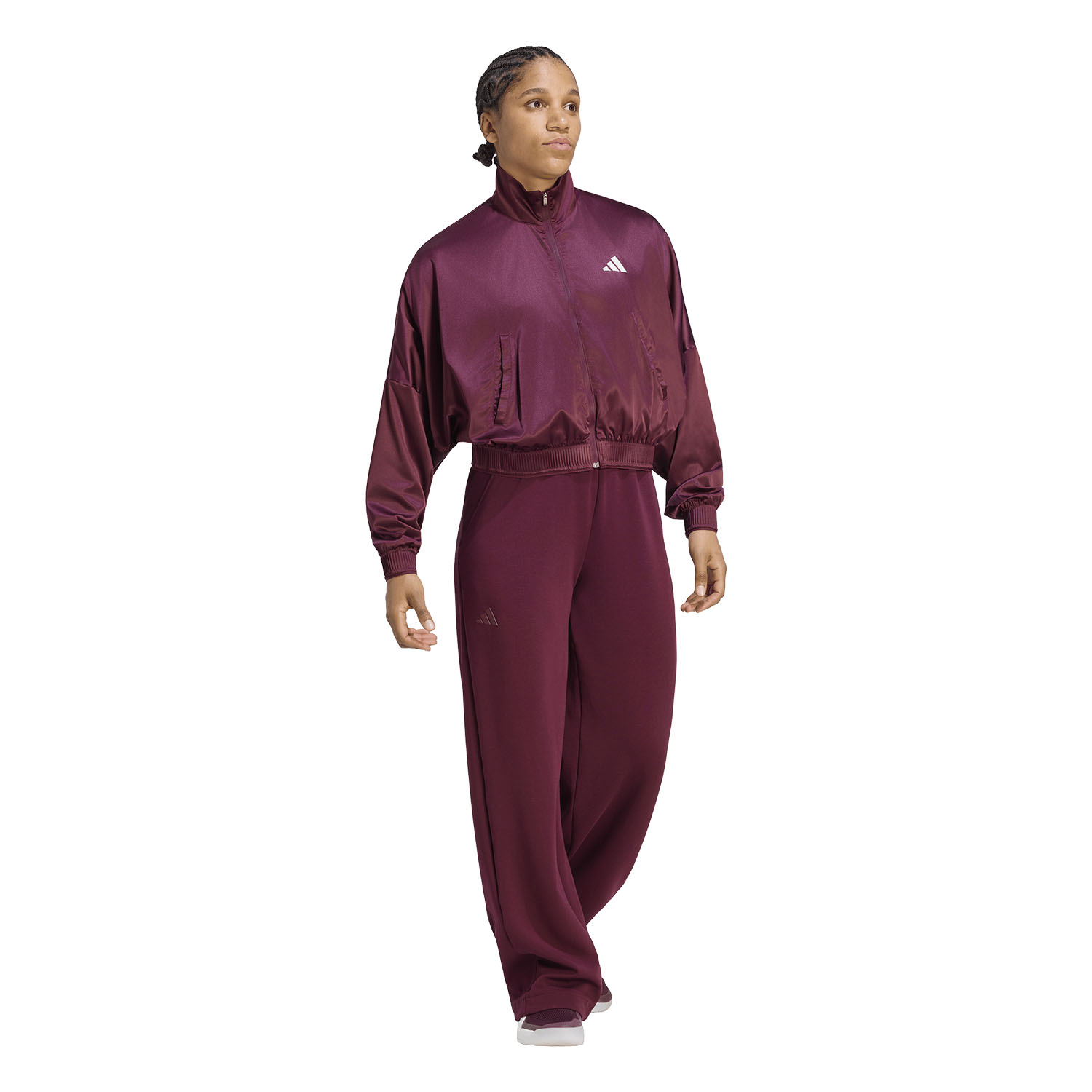 adidas Cover Up NY Giacca - Maroon