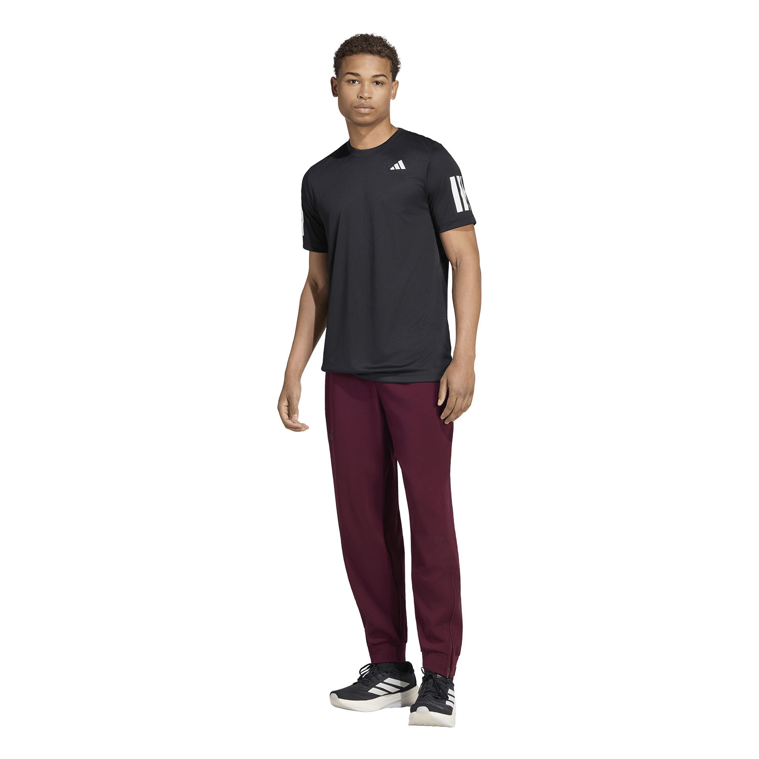 adidas Cover Up Pants - Maroon