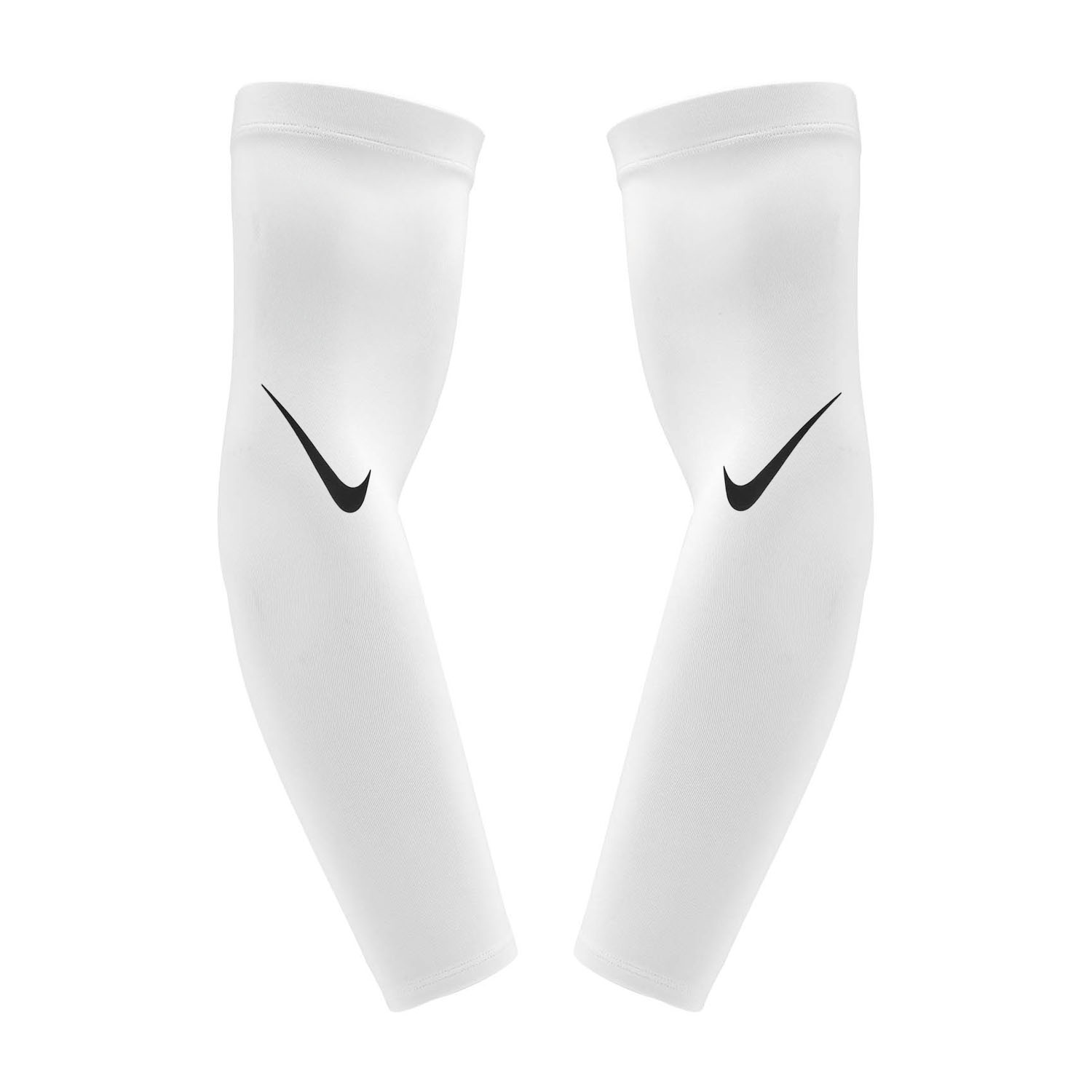 Nike Pro UV Manicotti - White/Black