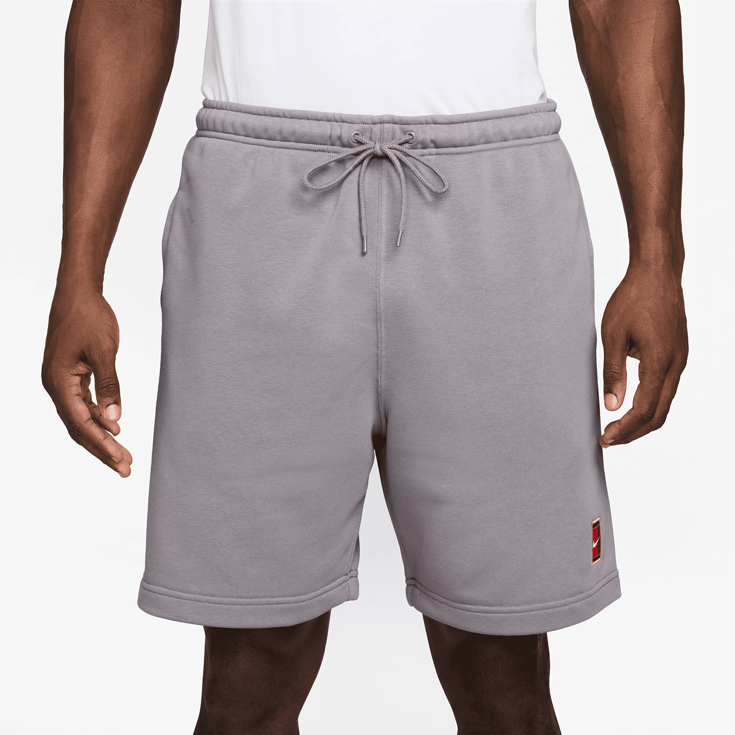 Nike Court Dri-FIT Heritage 7in Shorts - Silver Lilac