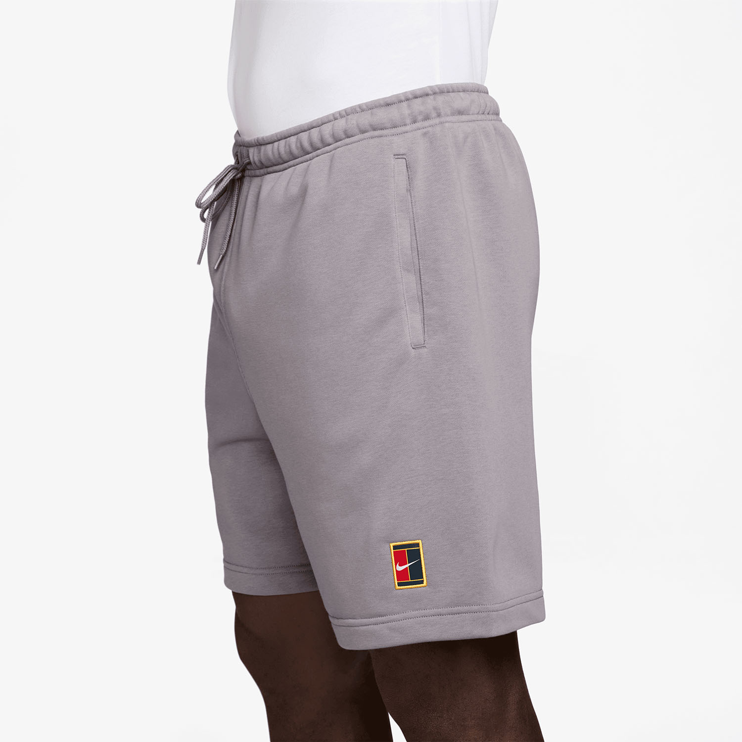 Nike Court Dri-FIT Heritage 7in Shorts - Silver Lilac