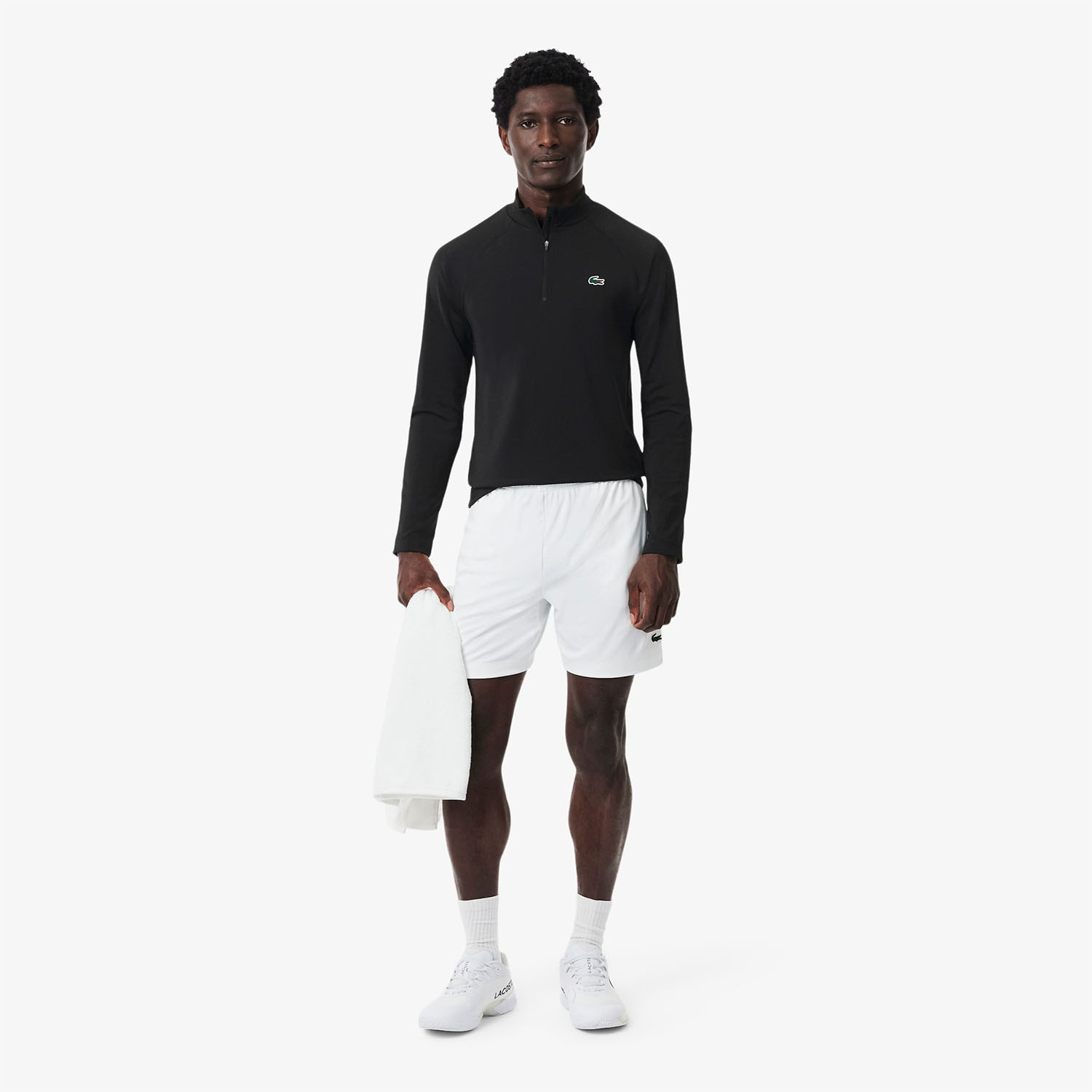Lacoste Ultra Dry Pro Maglia - Noir