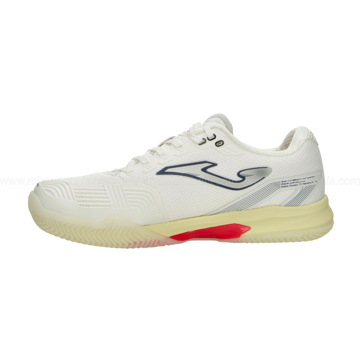 Joma Electric Clay - White