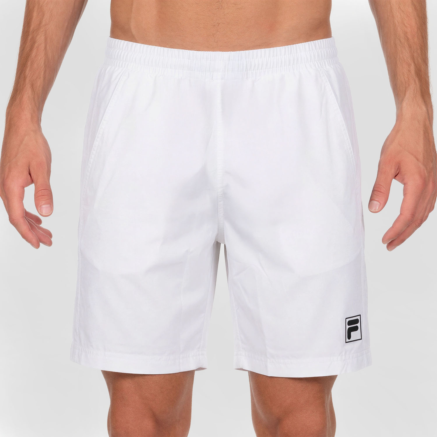 Fila Santana 8in Shorts - White