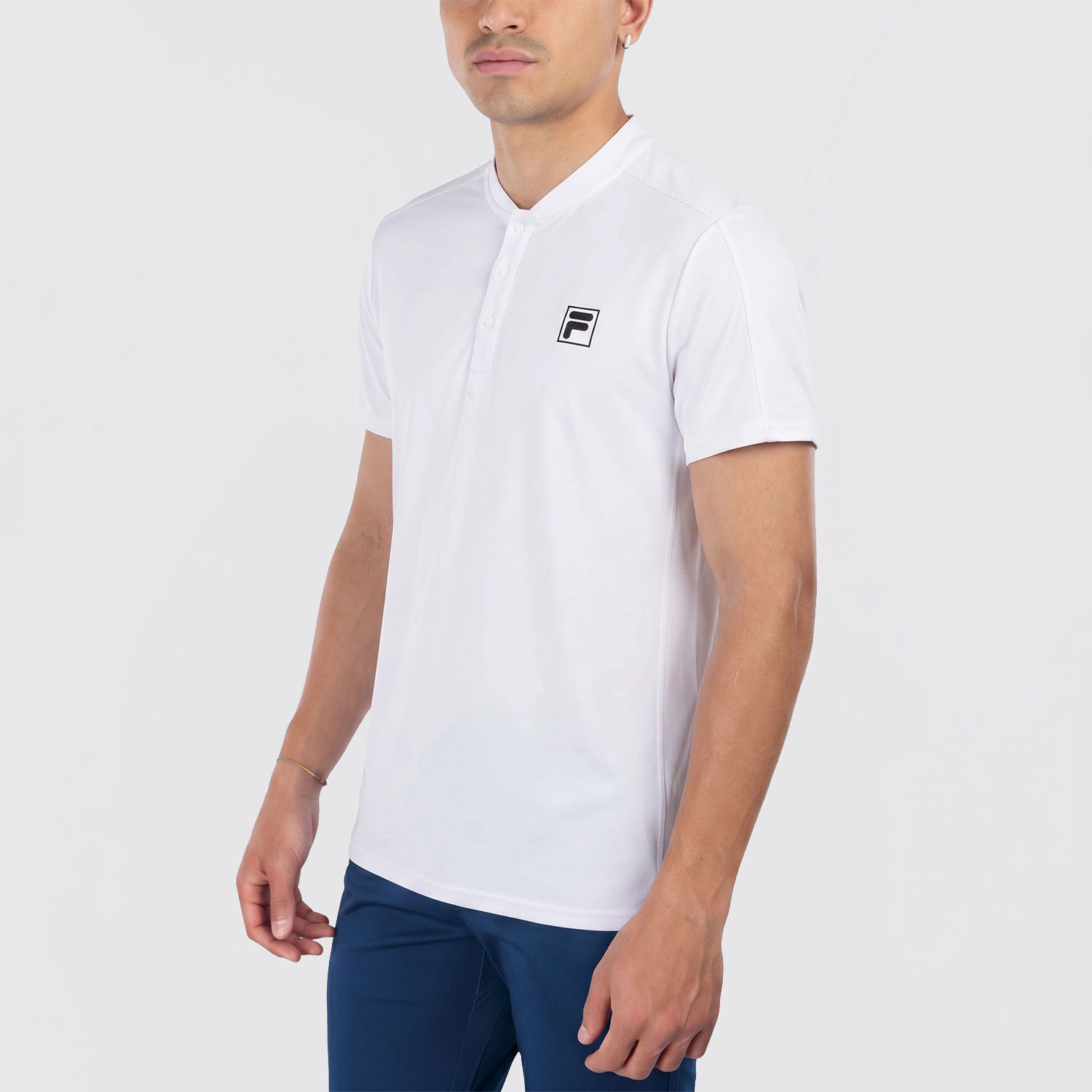 Fila Taavi Polo - White