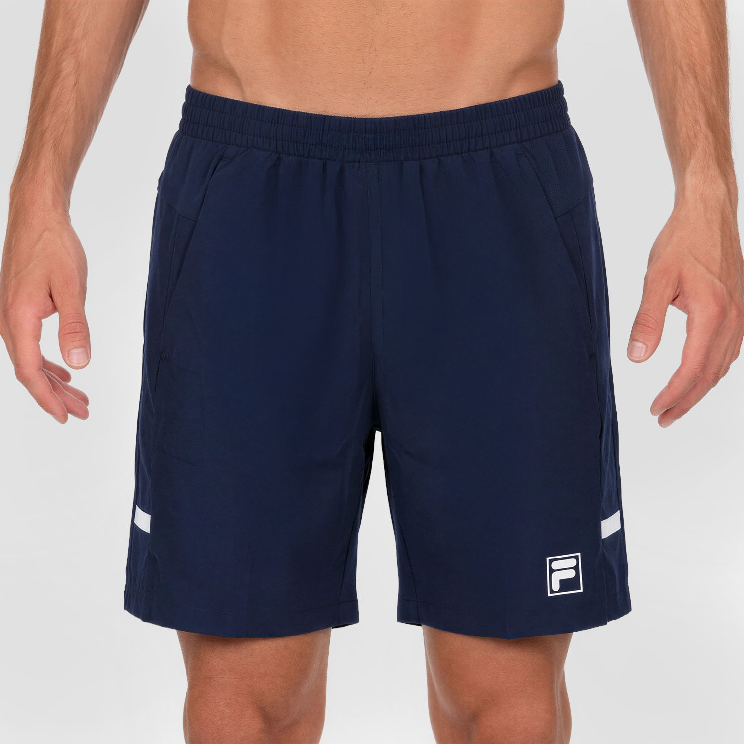 Fila Tony 7in Shorts - Navy