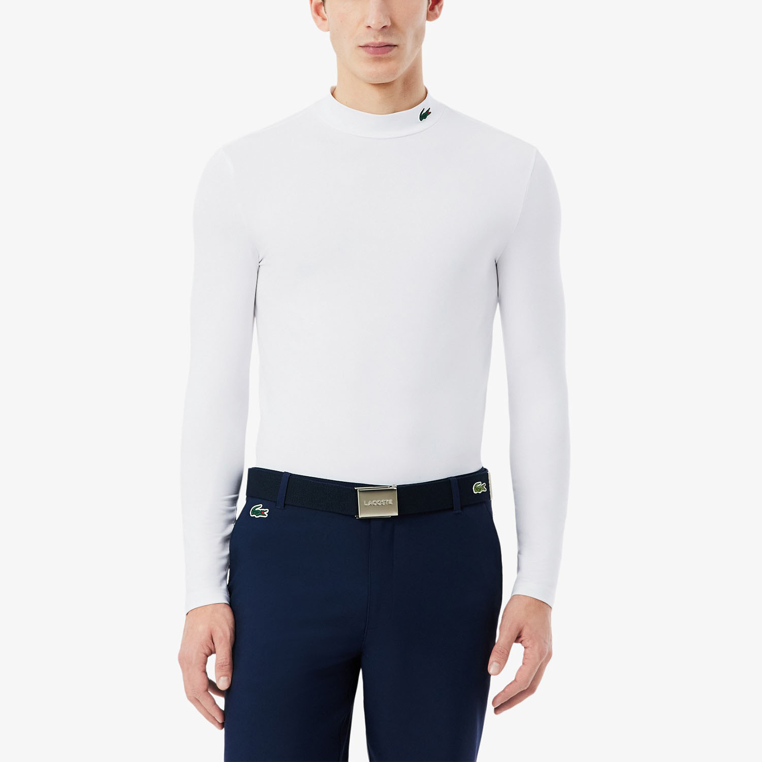 Lacoste Ultra Dry Camisa - Blanc