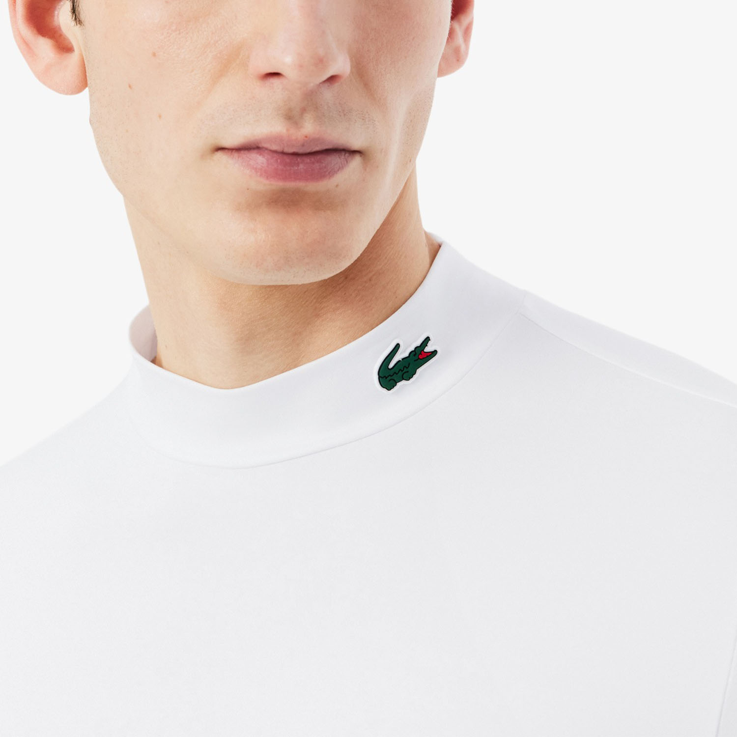 Lacoste Ultra Dry Camisa - Blanc