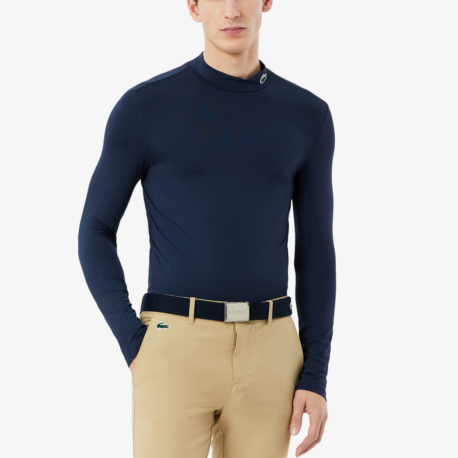 Lacoste Ultra Dry Camisa - Bleu Marine