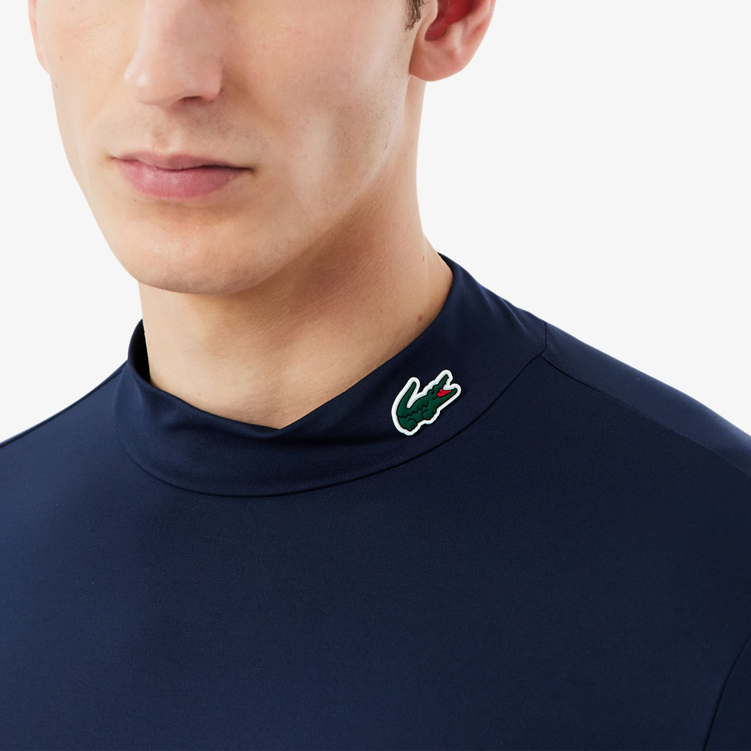 Lacoste Ultra Dry Camisa - Bleu Marine
