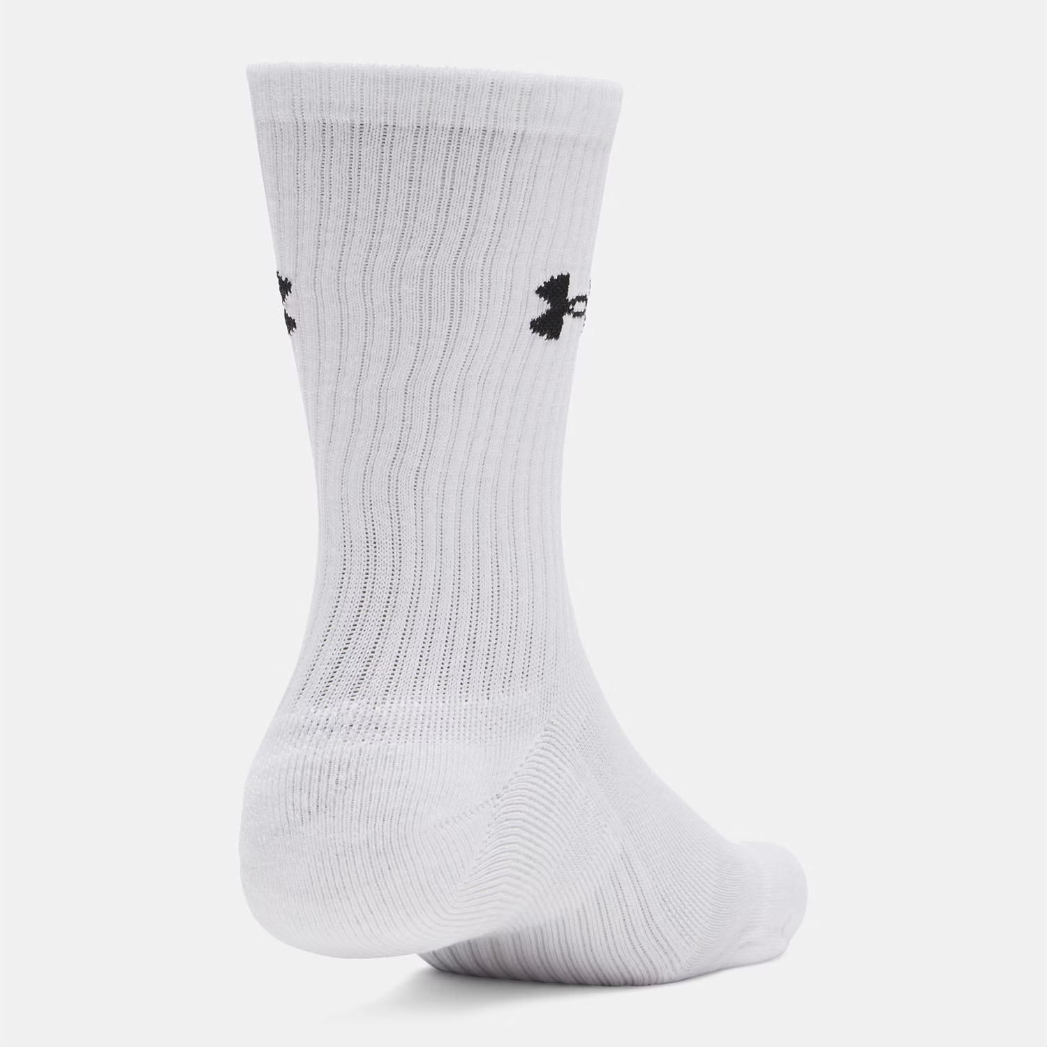 Under Armour Performance Crew x 3 Calze - White/Steel