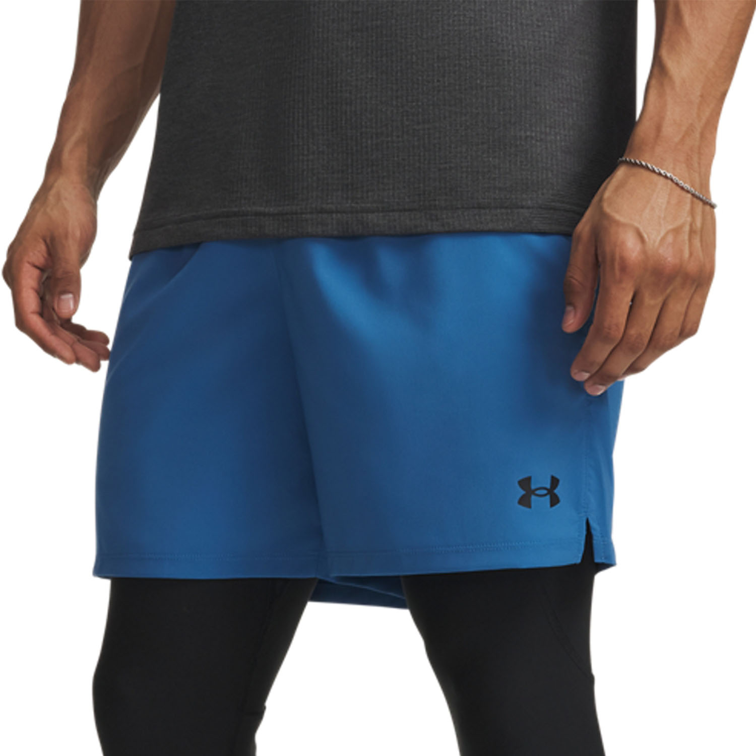Under Armour Vanish Woven DC 6in Shorts - Aegean Blue/Black