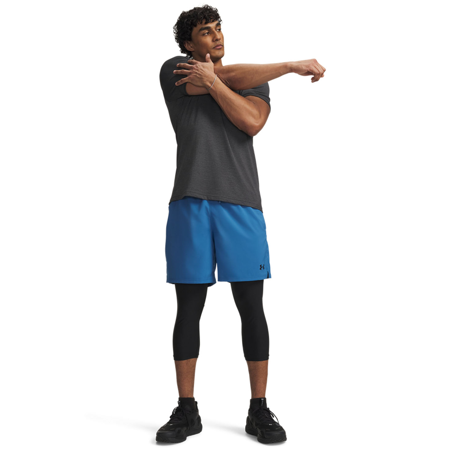 Under Armour Vanish Woven DC 6in Shorts - Aegean Blue/Black