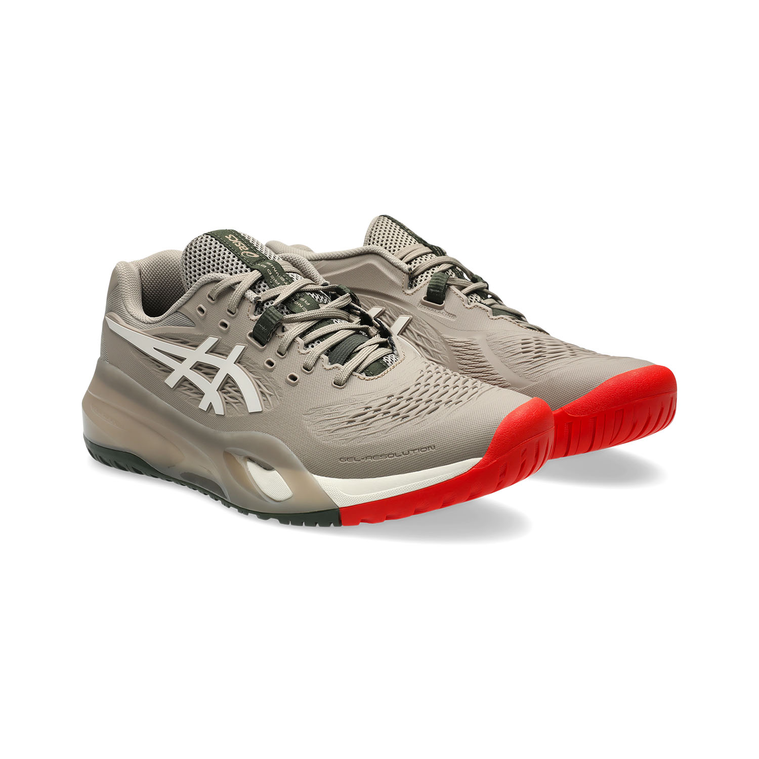 ASICS Gel Resolution X - Greige/Soft Oat