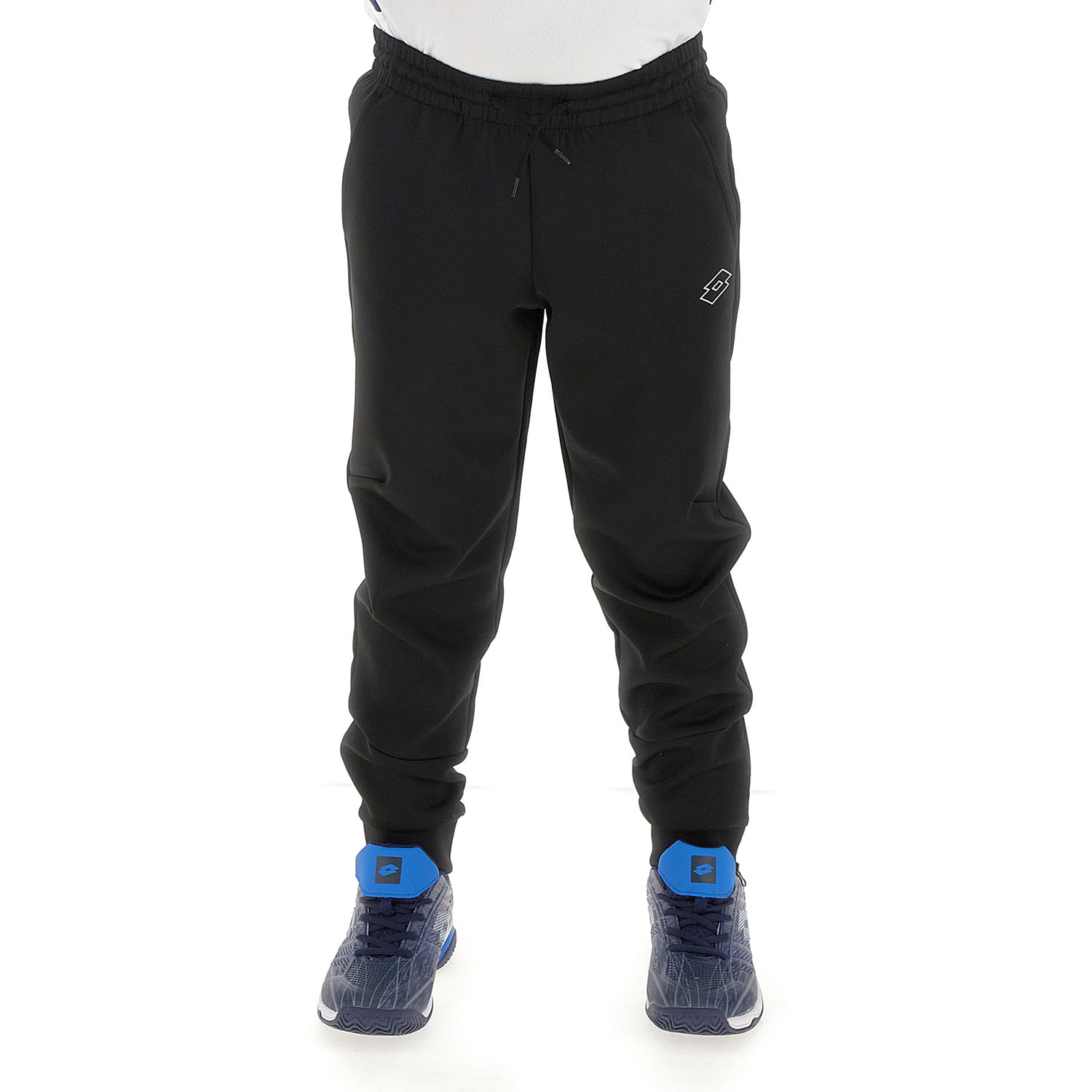 Lotto Squadra III Pantaloni Bambini - All Black